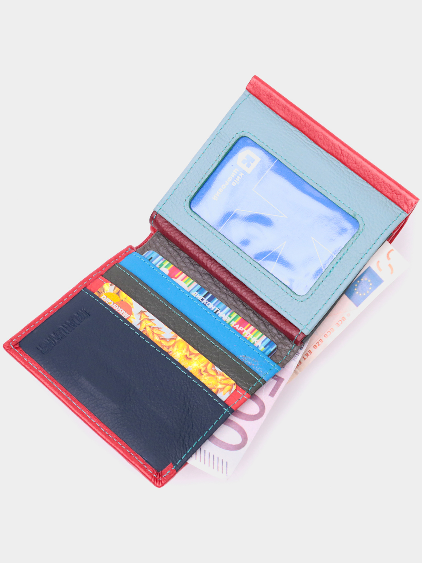 Кошелек ST Leather Accessories модель bag24_19496 Фото