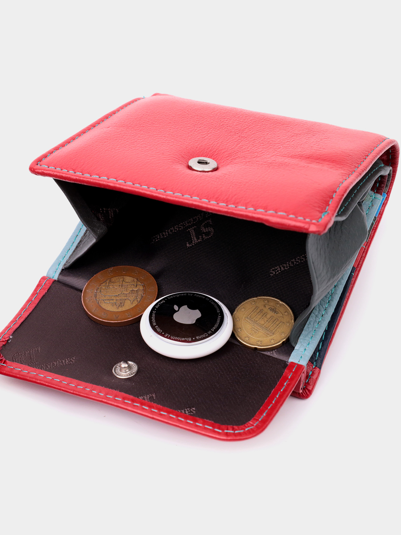 Кошелек ST Leather Accessories модель bag24_19496 Фото