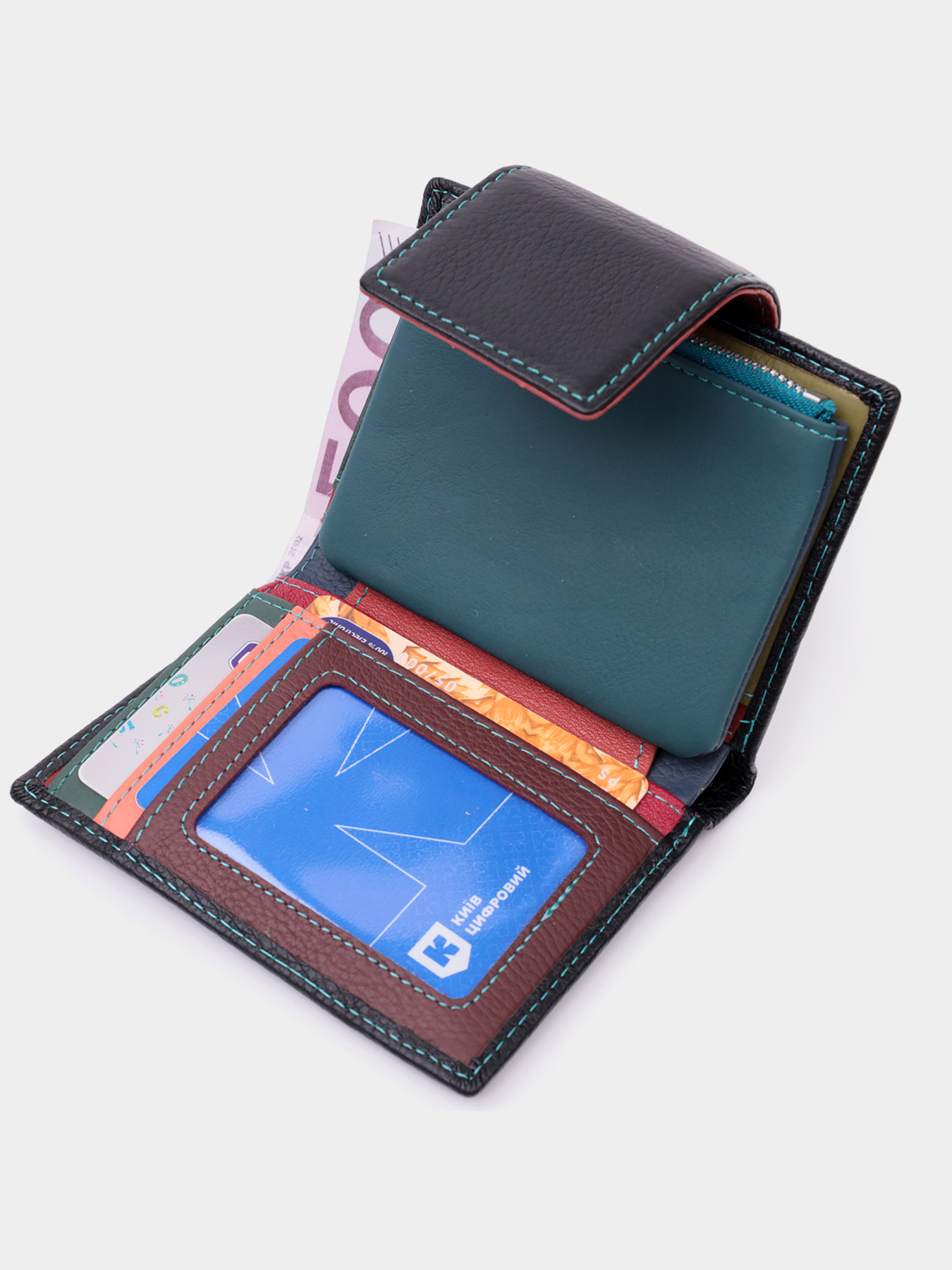 Портмоне ST Leather Accessories модель bag24_19449 Фото