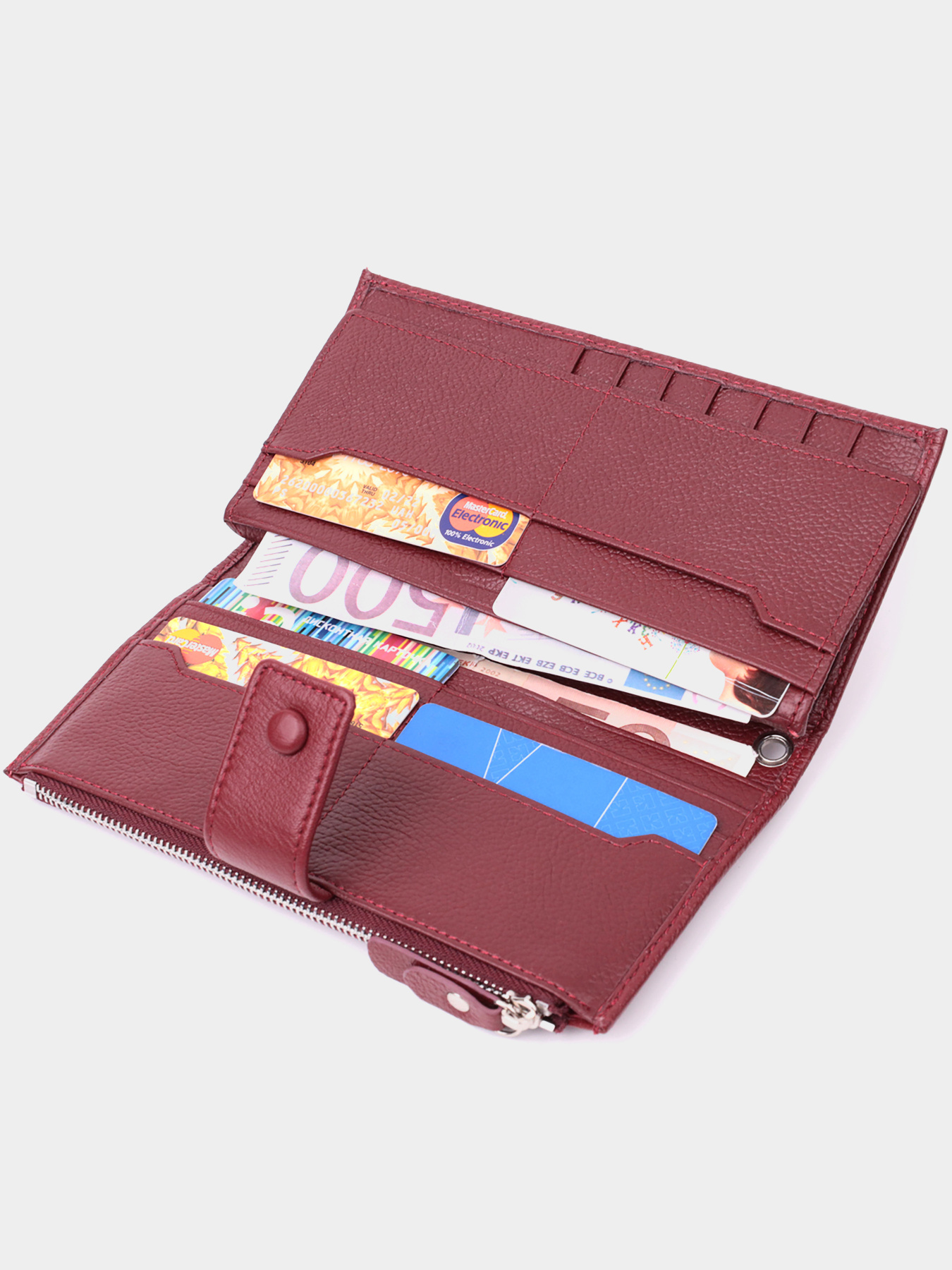 Кошелек ST Leather Accessories модель bag24_22535 Фото