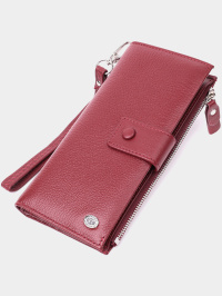 Бордовый - Кошелек ST Leather Accessories
