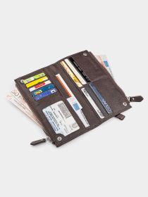 Кошелек ST Leather Accessories модель bag24_18382 Фото