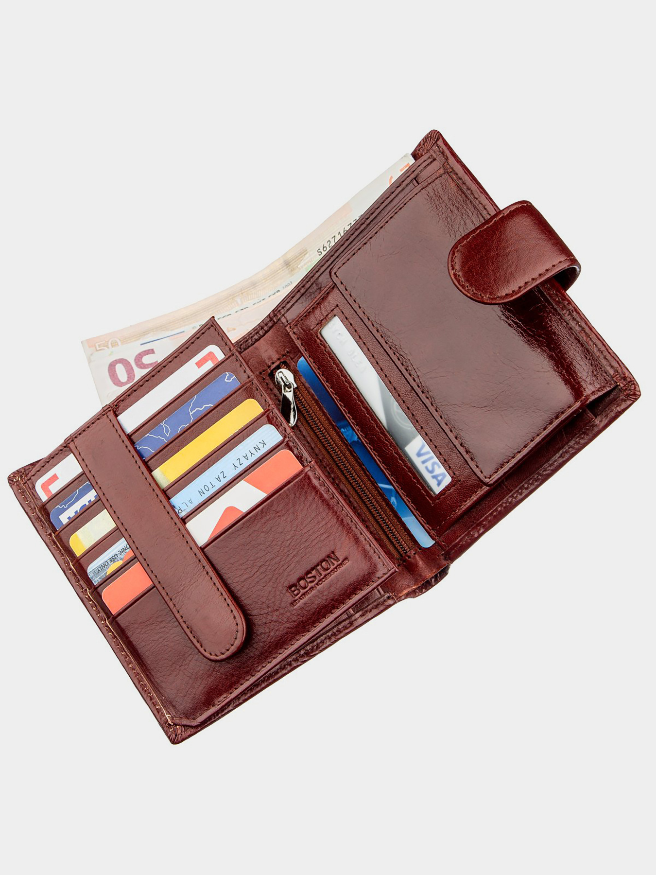 Кошелек Boston Leather Accessories модель bag24_18816 Фото