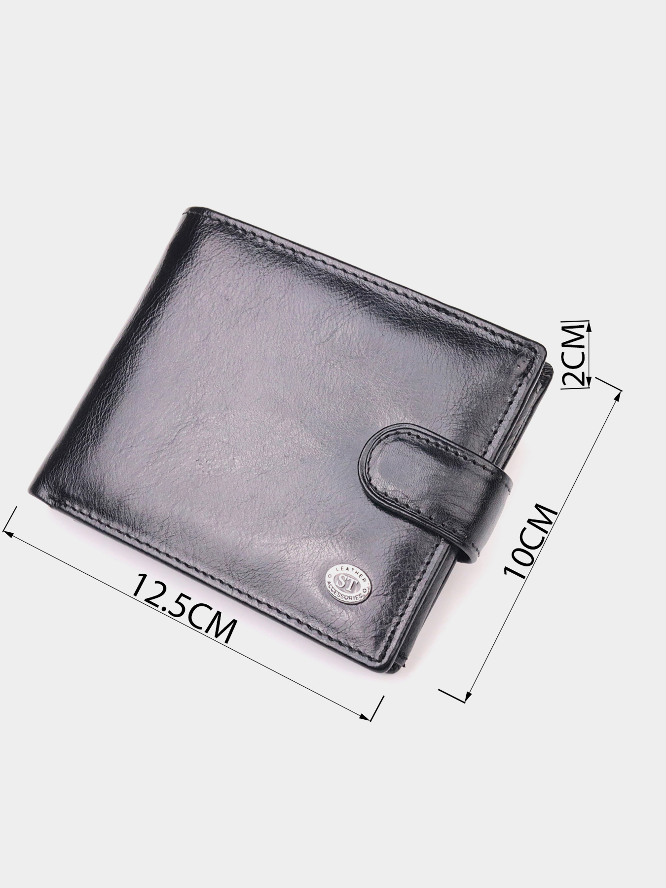 Кошелек ST Leather Accessories модель bag24_19412 Фото