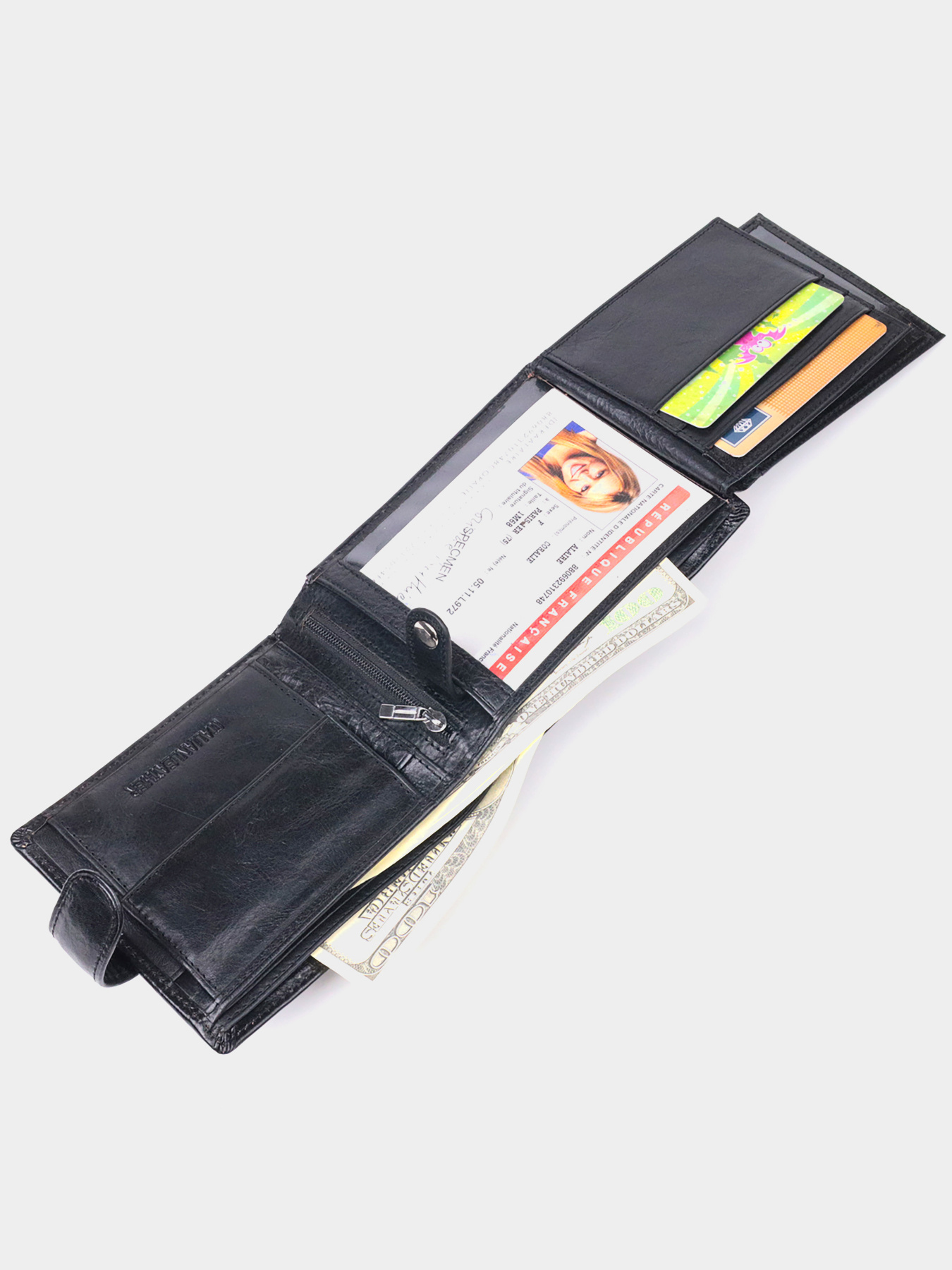 Кошелек ST Leather Accessories модель bag24_19412 Фото