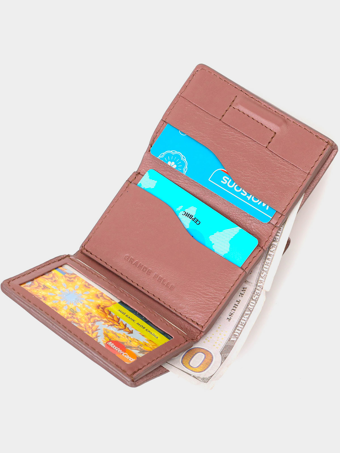 Портмоне Grande Pelle модель bag24_16784 Фото