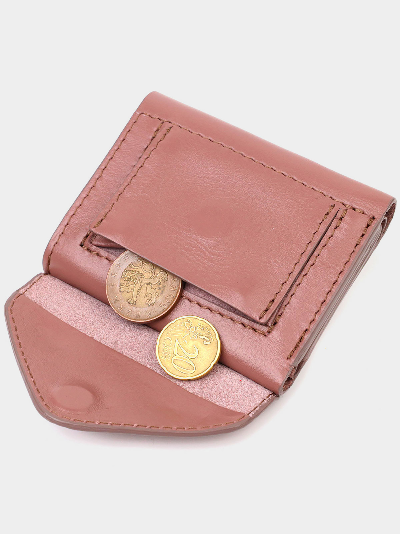 Портмоне Grande Pelle модель bag24_16784 Фото