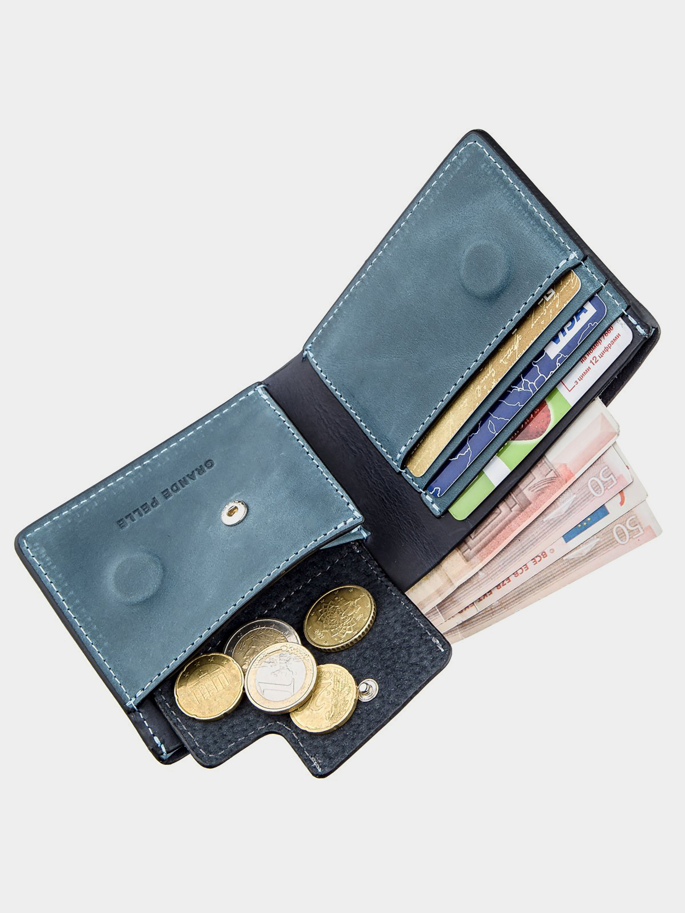 Портмоне Grande Pelle модель bag24_11210 Фото