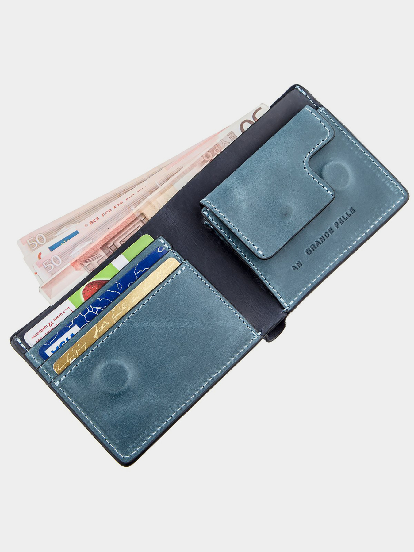 Портмоне Grande Pelle модель bag24_11210 Фото