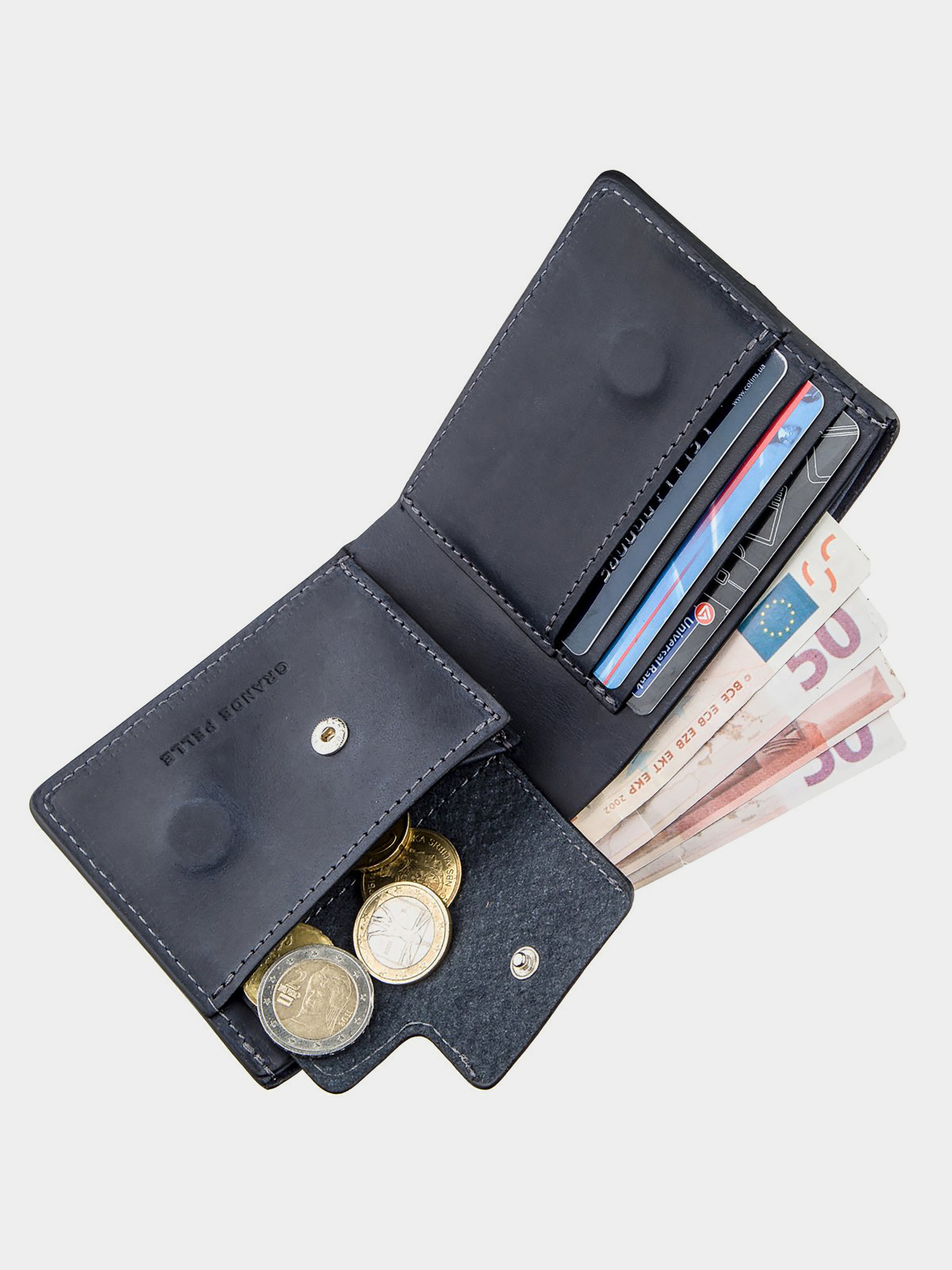 Портмоне Grande Pelle модель bag24_11209 Фото