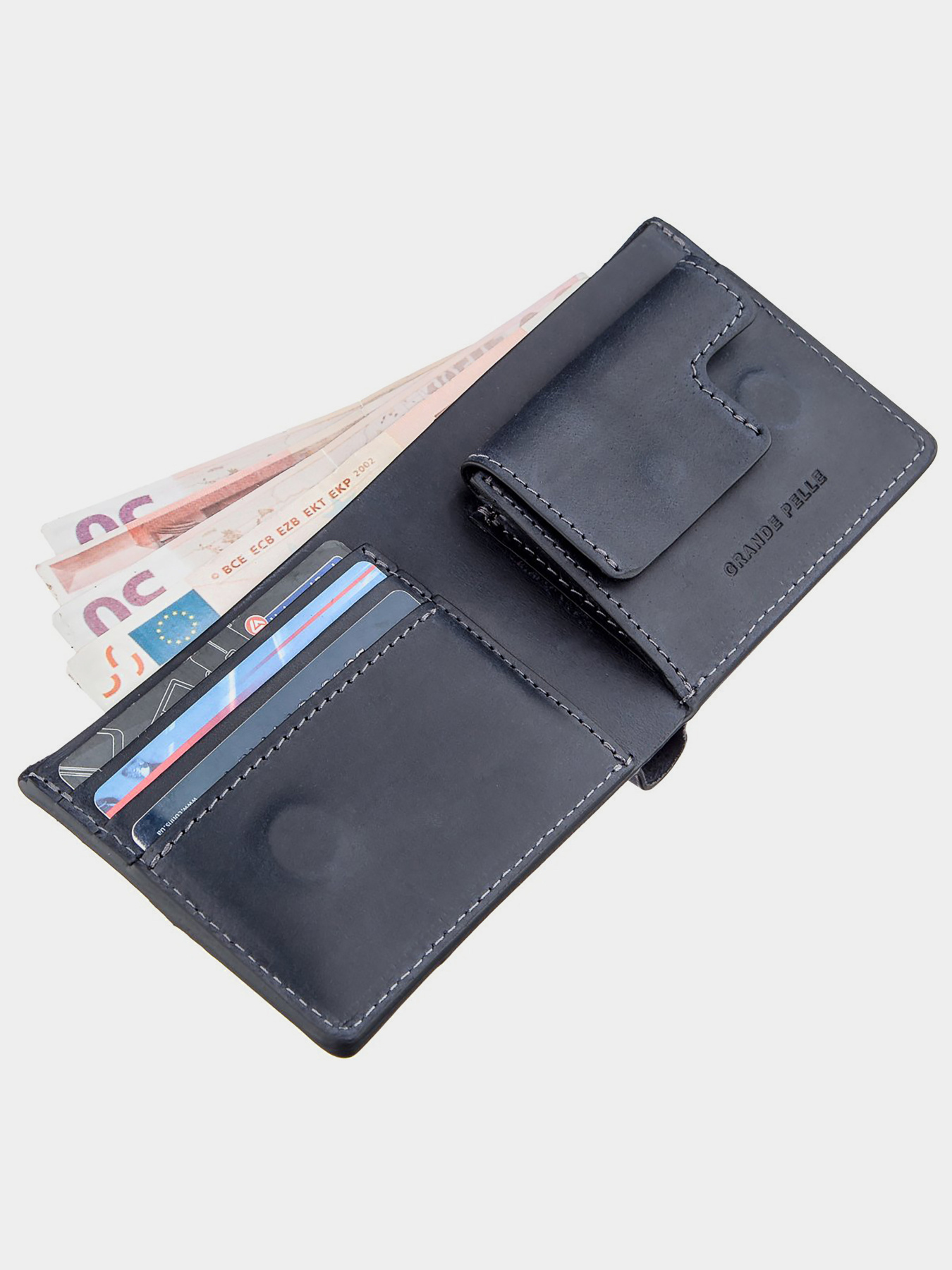 Портмоне Grande Pelle модель bag24_11209 Фото