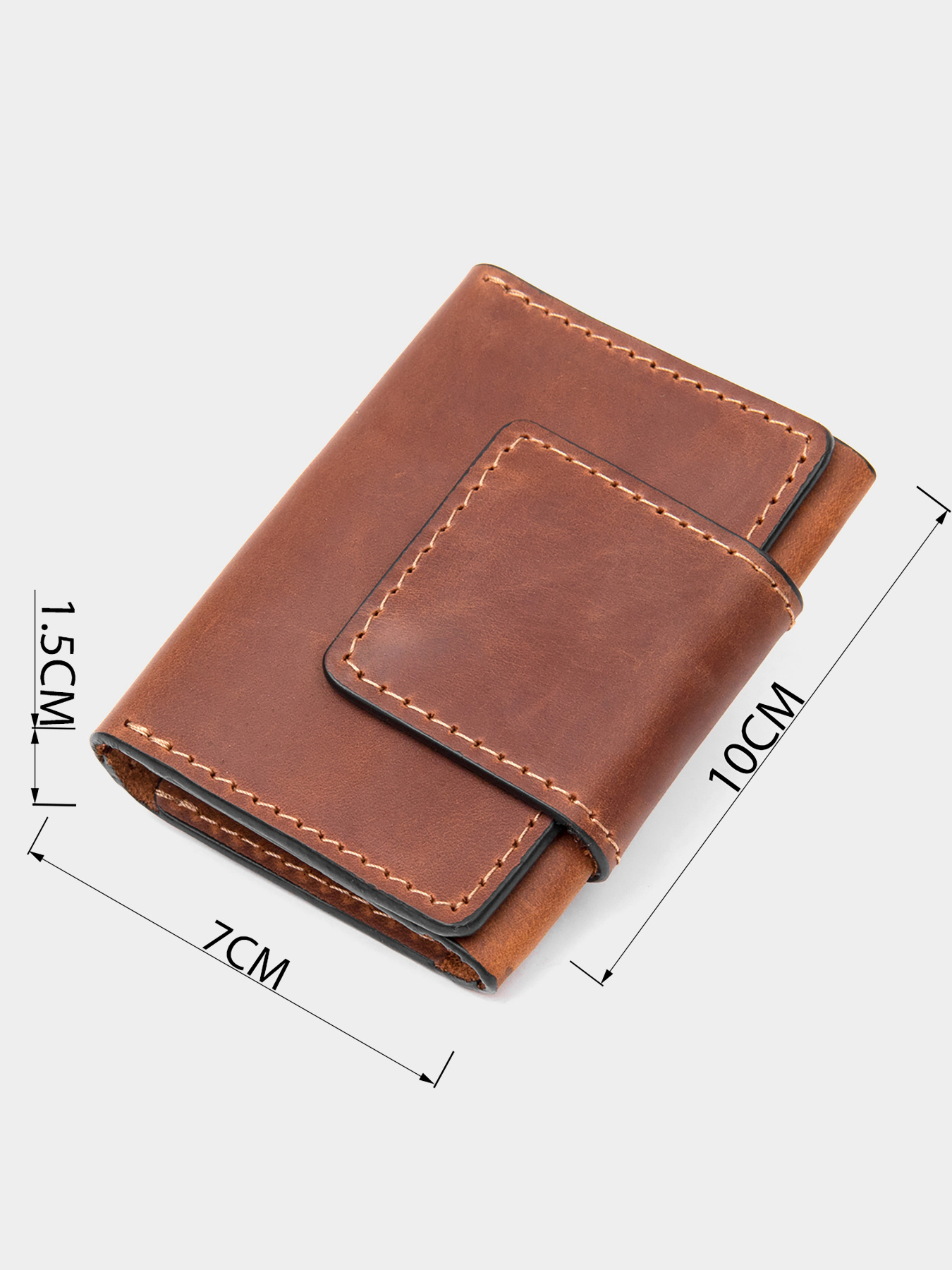 Визитница Grande Pelle модель bag24_11406 Фото