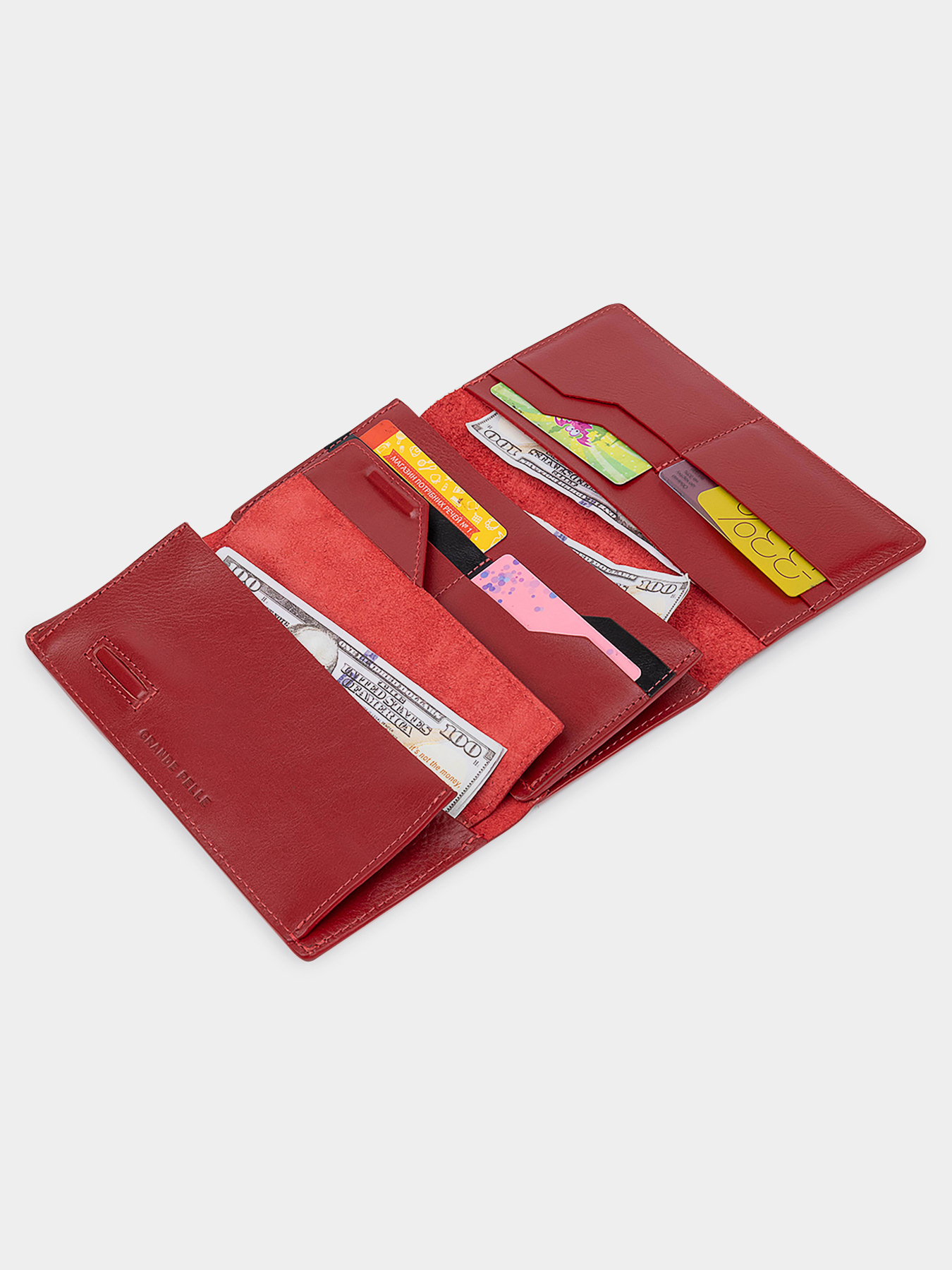 Гаманець Grande Pelle модель bag24_11564 Фото