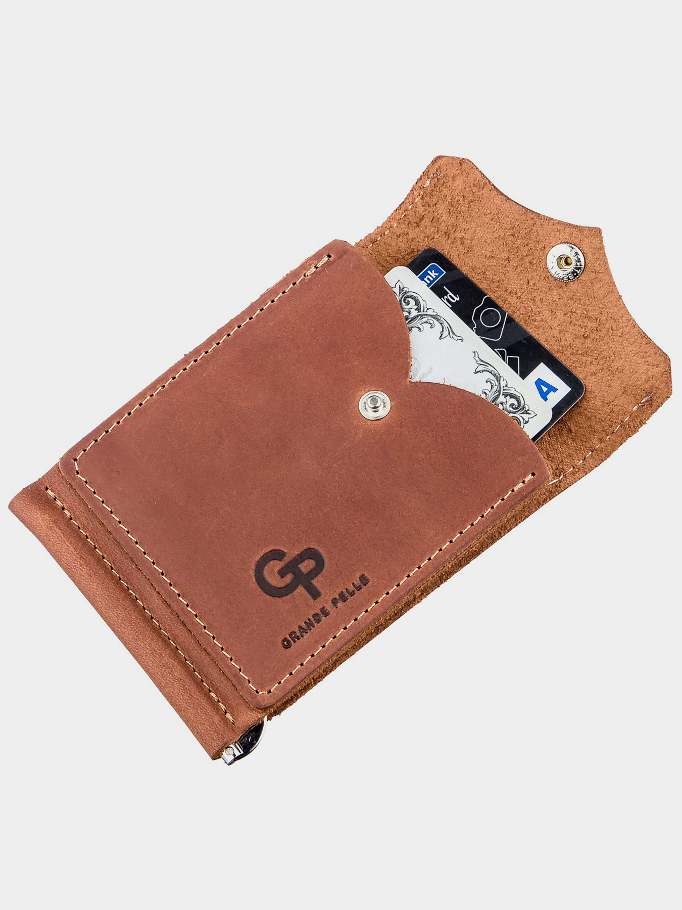 Портмоне Grande Pelle модель bag24_11239 Фото