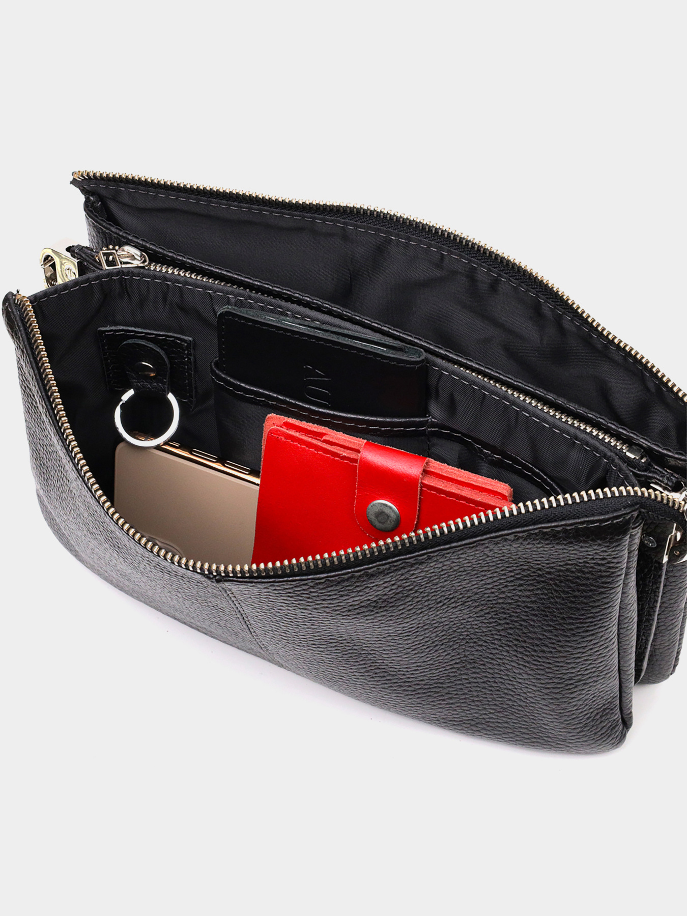 Клатч Grande Pelle модель bag24_11697 Фото