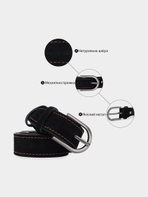 Ремінь Vintage модель bag24_20799 Фото