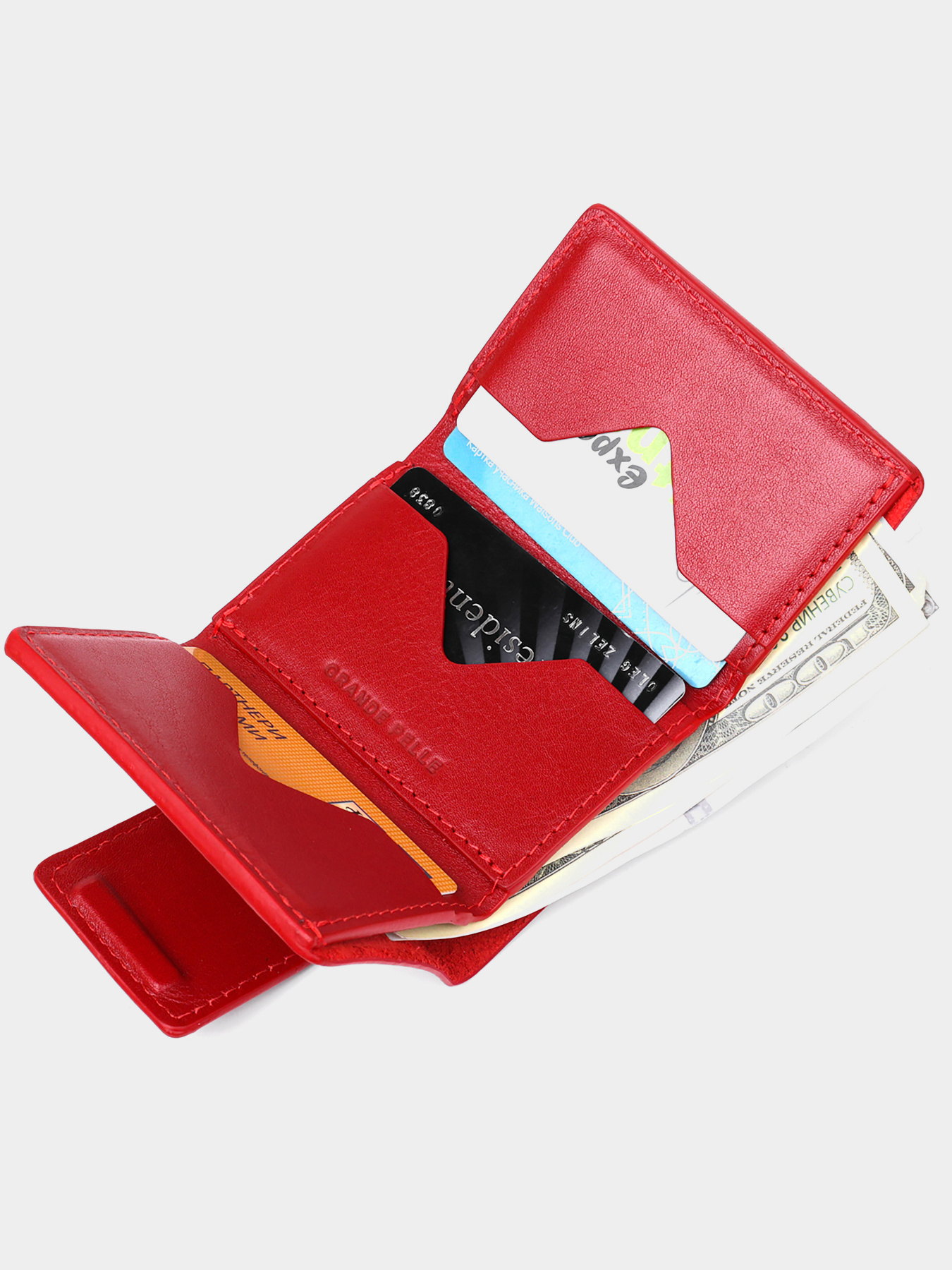 Портмоне Grande Pelle модель bag24_11153 Фото