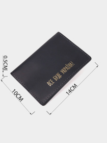 Обложка для документов Grande Pelle модель bag24_16725 Фото