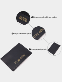 Обложка для документов Grande Pelle модель bag24_16725 Фото