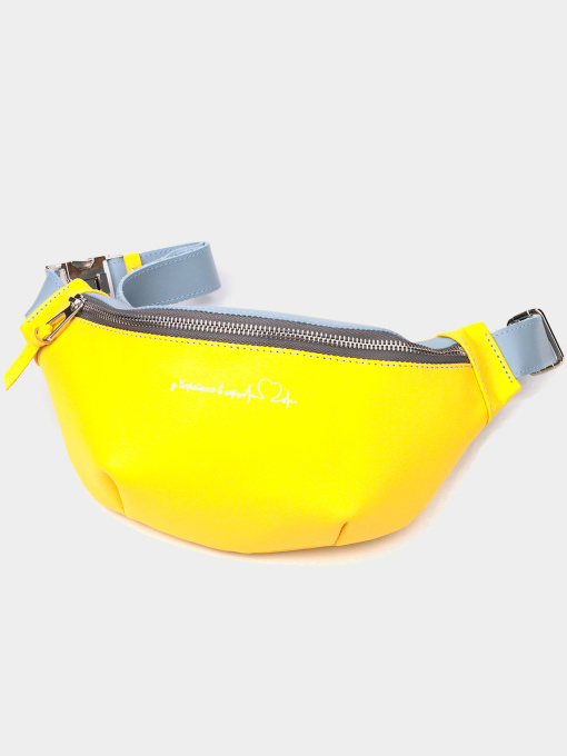 Поясна сумка Grande Pelle модель bag24_16760 Фото