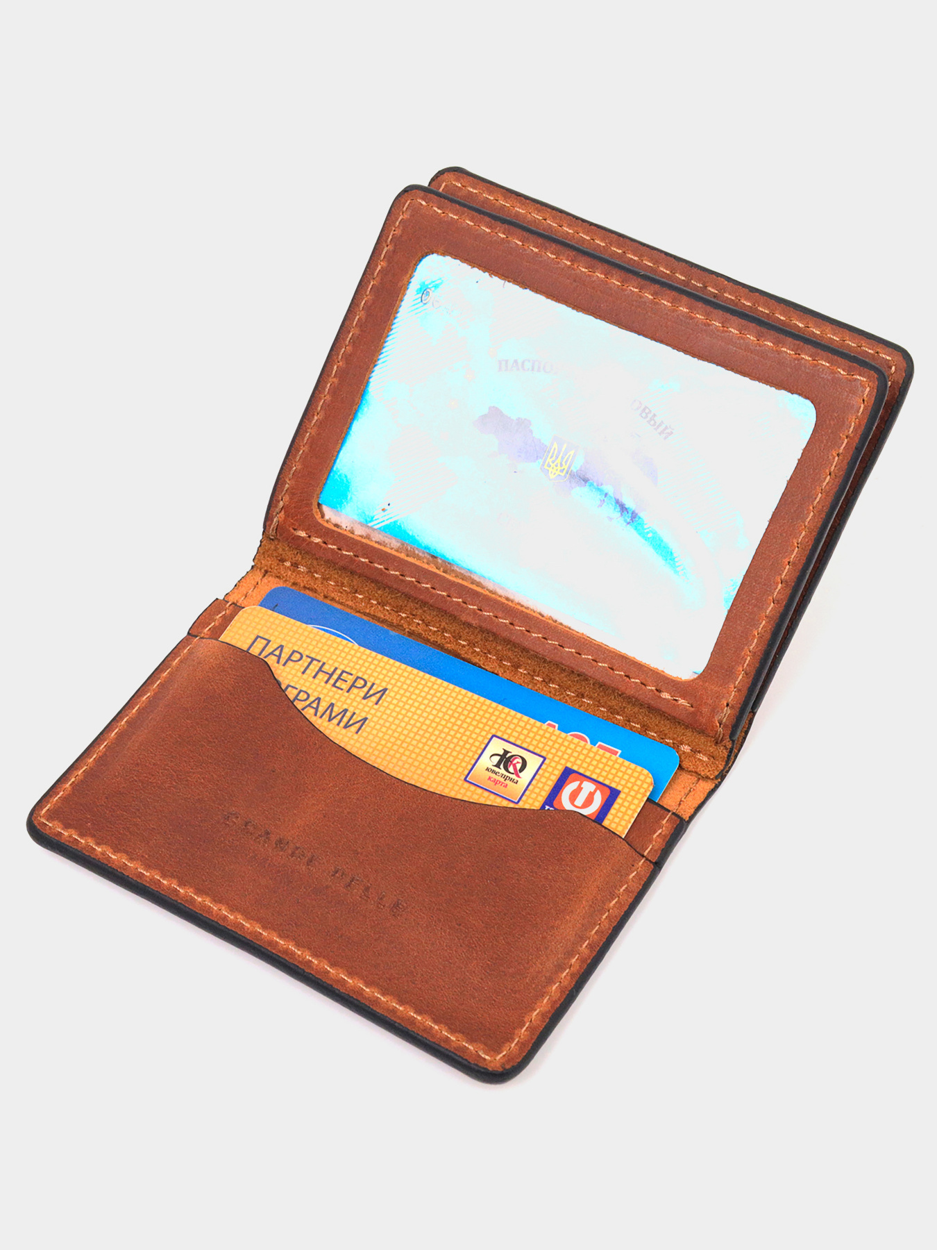 Обложка для документов Grande Pelle модель bag24_16711 Фото