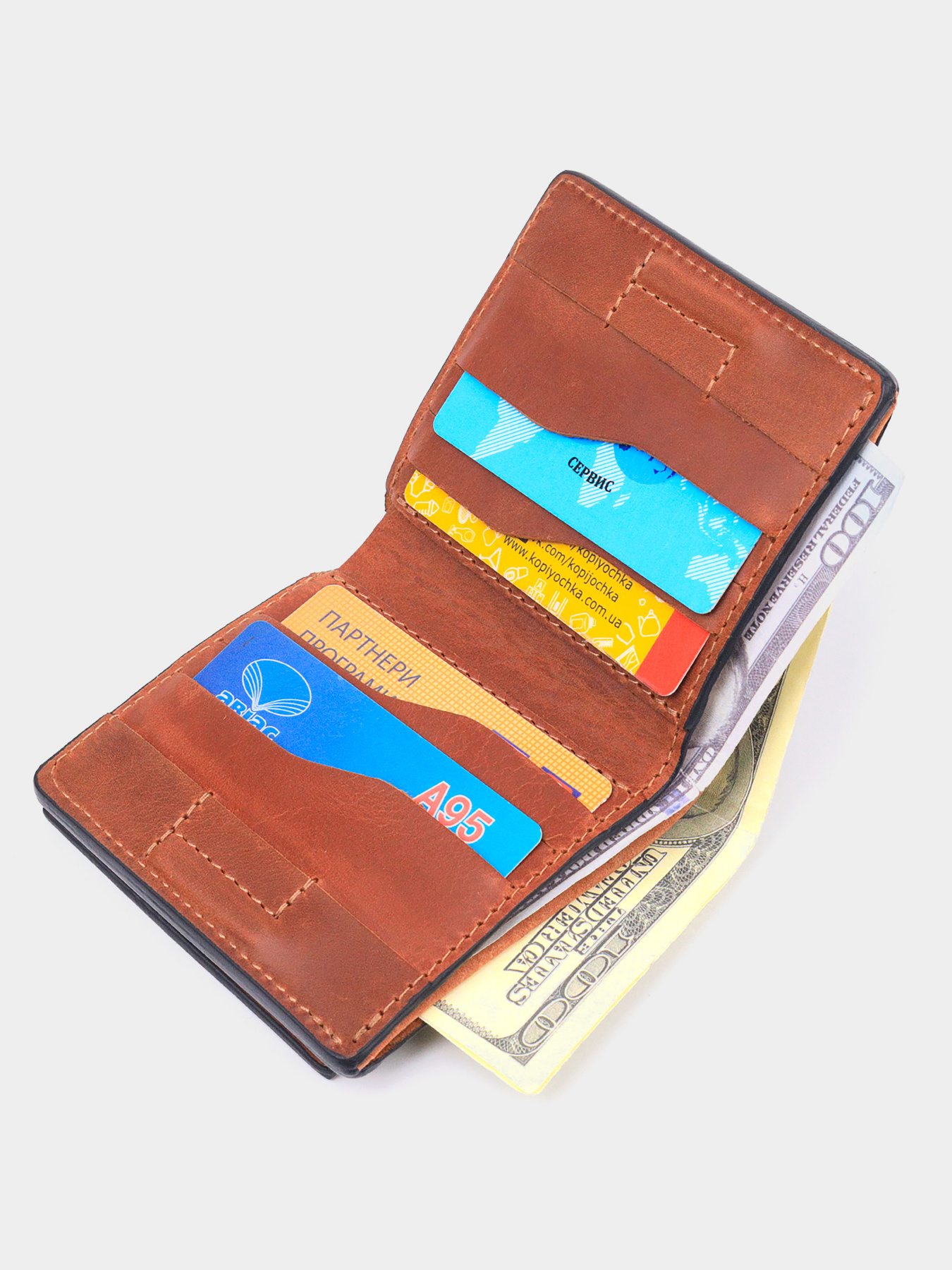 Гаманець Grande Pelle модель bag24_16744 Фото