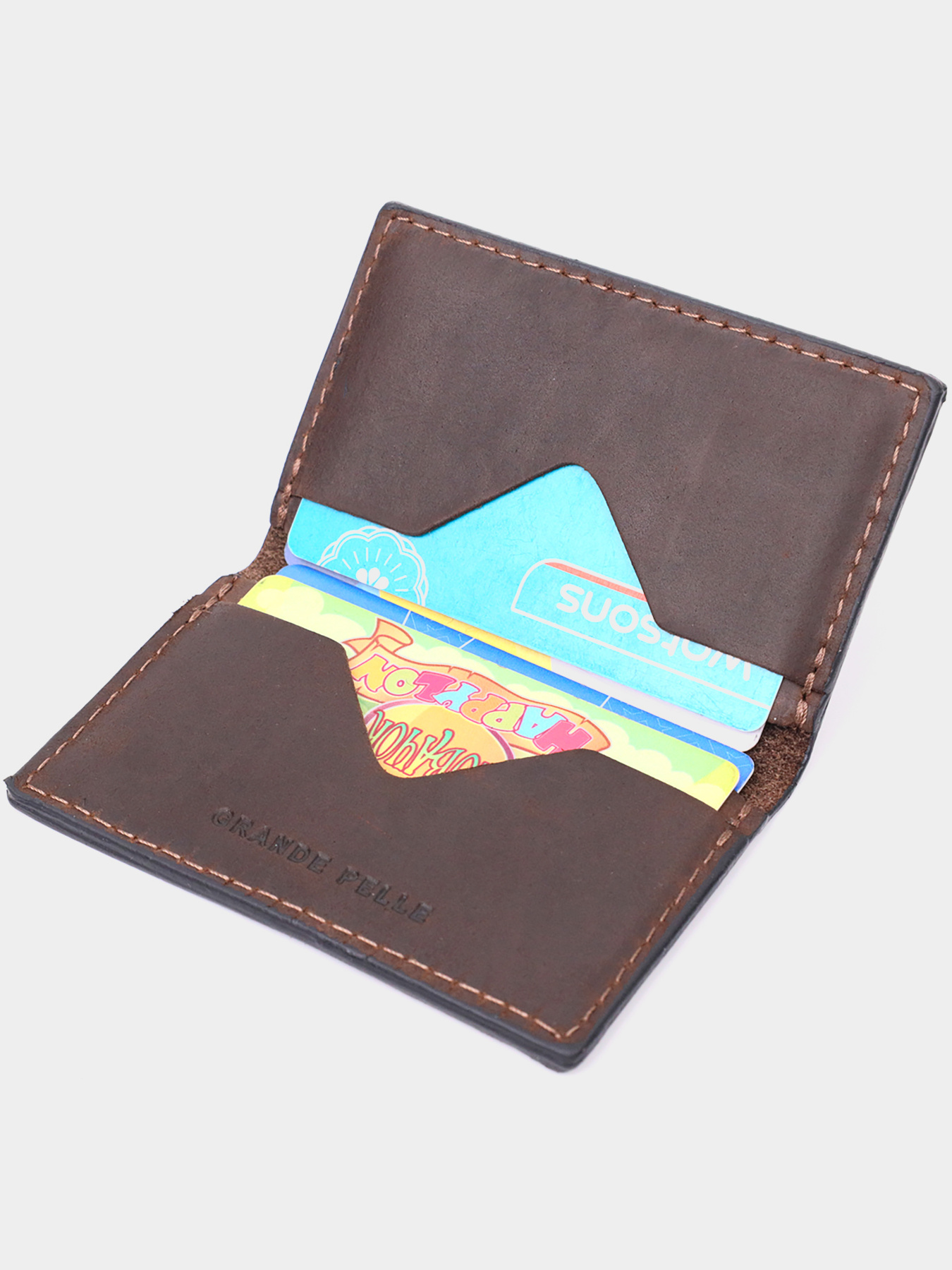 Візитниця Grande Pelle модель bag24_11606 Фото