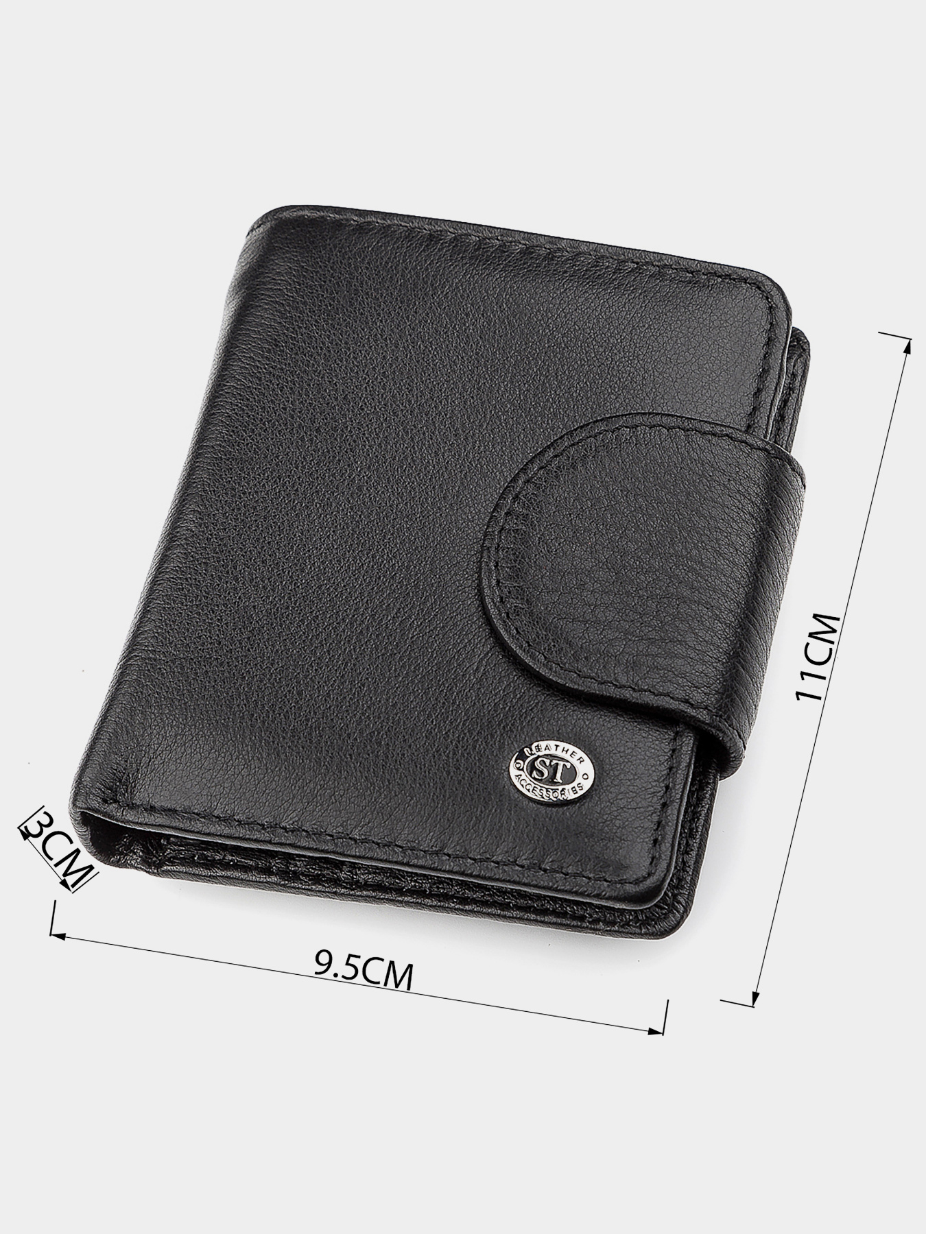 Кошелек ST Leather Accessories модель bag24_18497 Фото