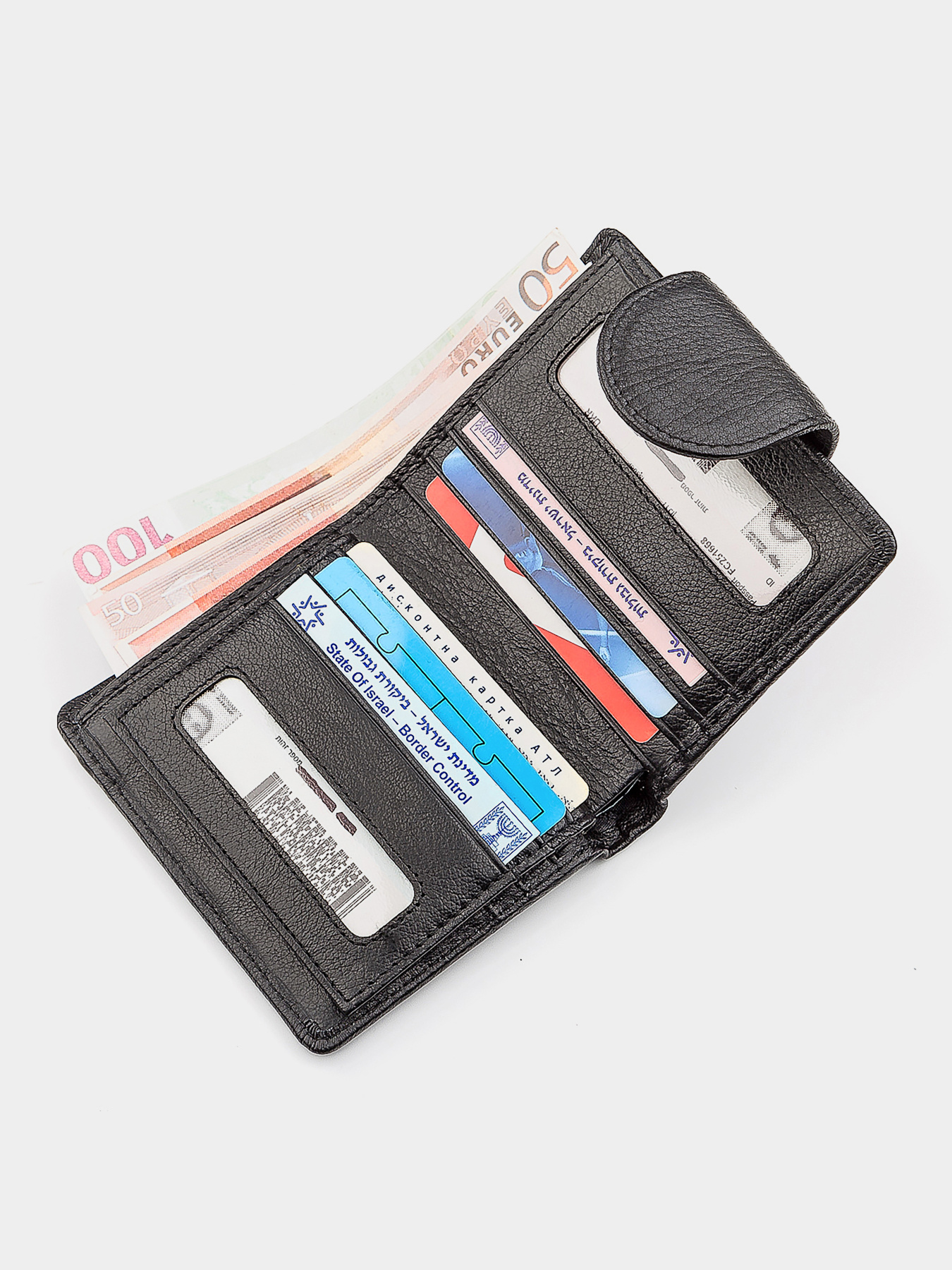 Кошелек ST Leather Accessories модель bag24_18497 Фото