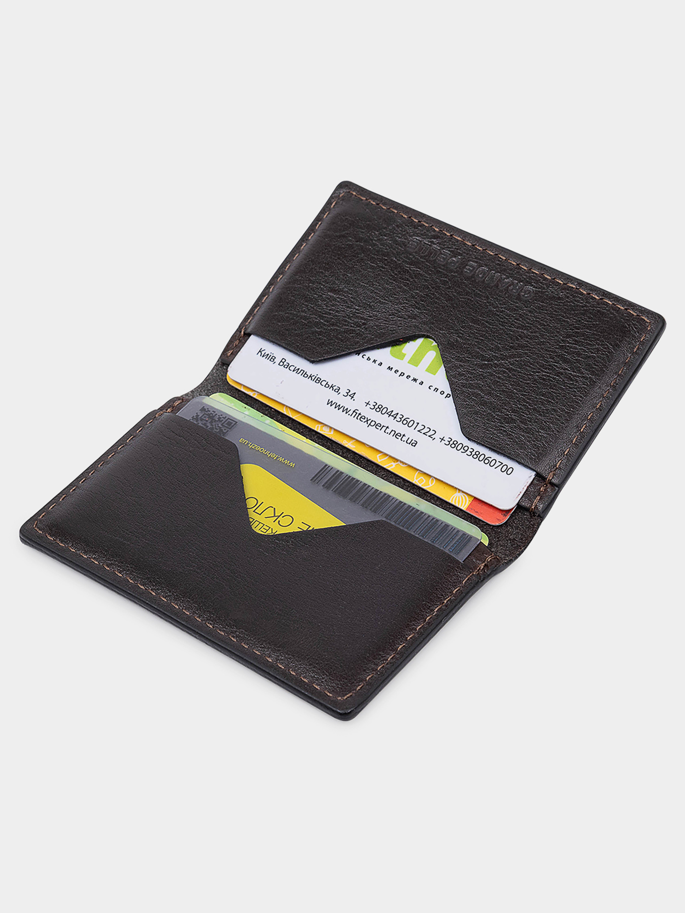 Візитниця Grande Pelle модель bag24_11531 Фото