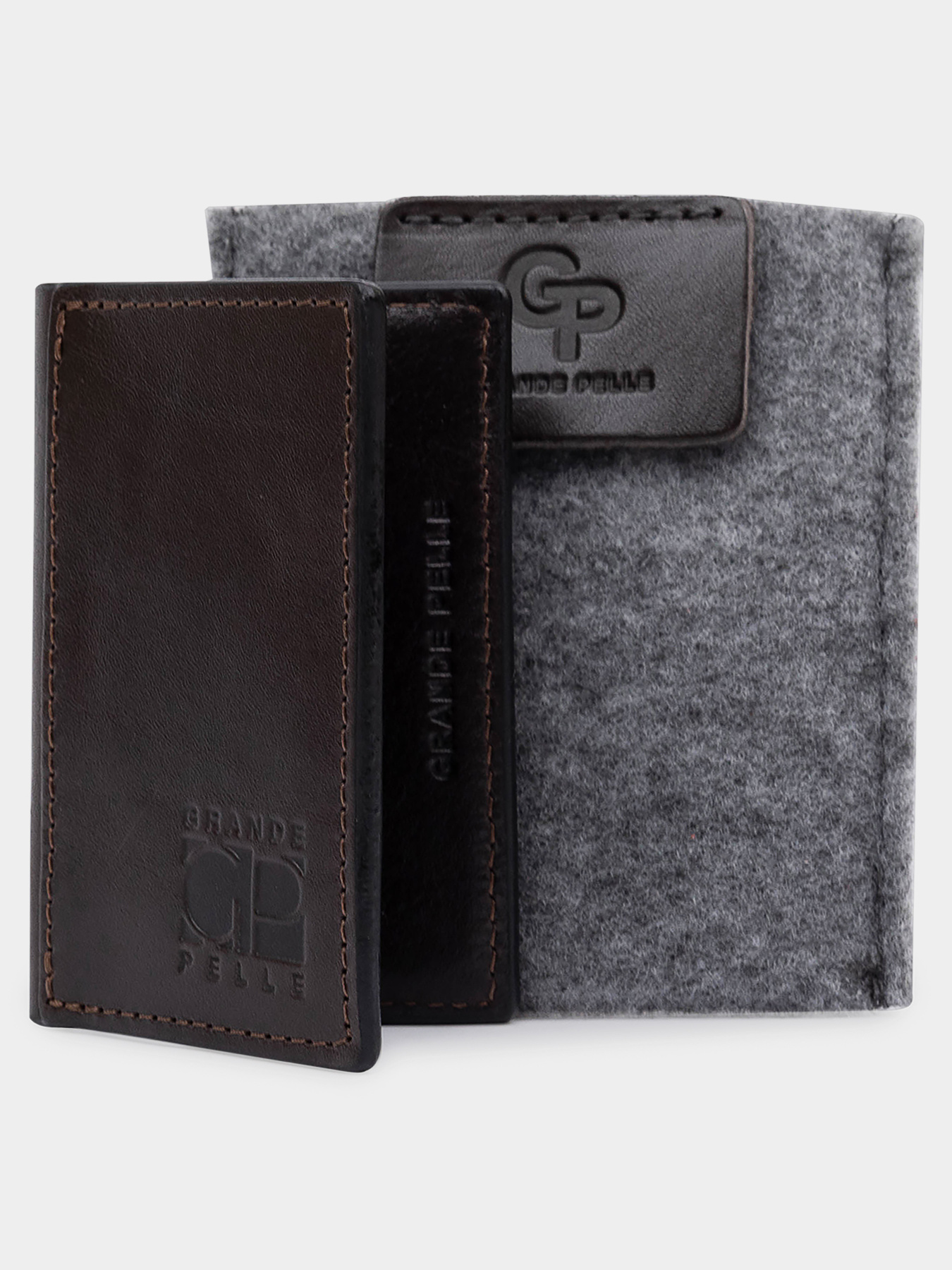 Візитниця Grande Pelle модель bag24_11531 Фото