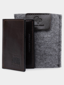 Візитниця Grande Pelle модель bag24_11531 Візитниця Grande Pelle модель bag24_11531 Фото