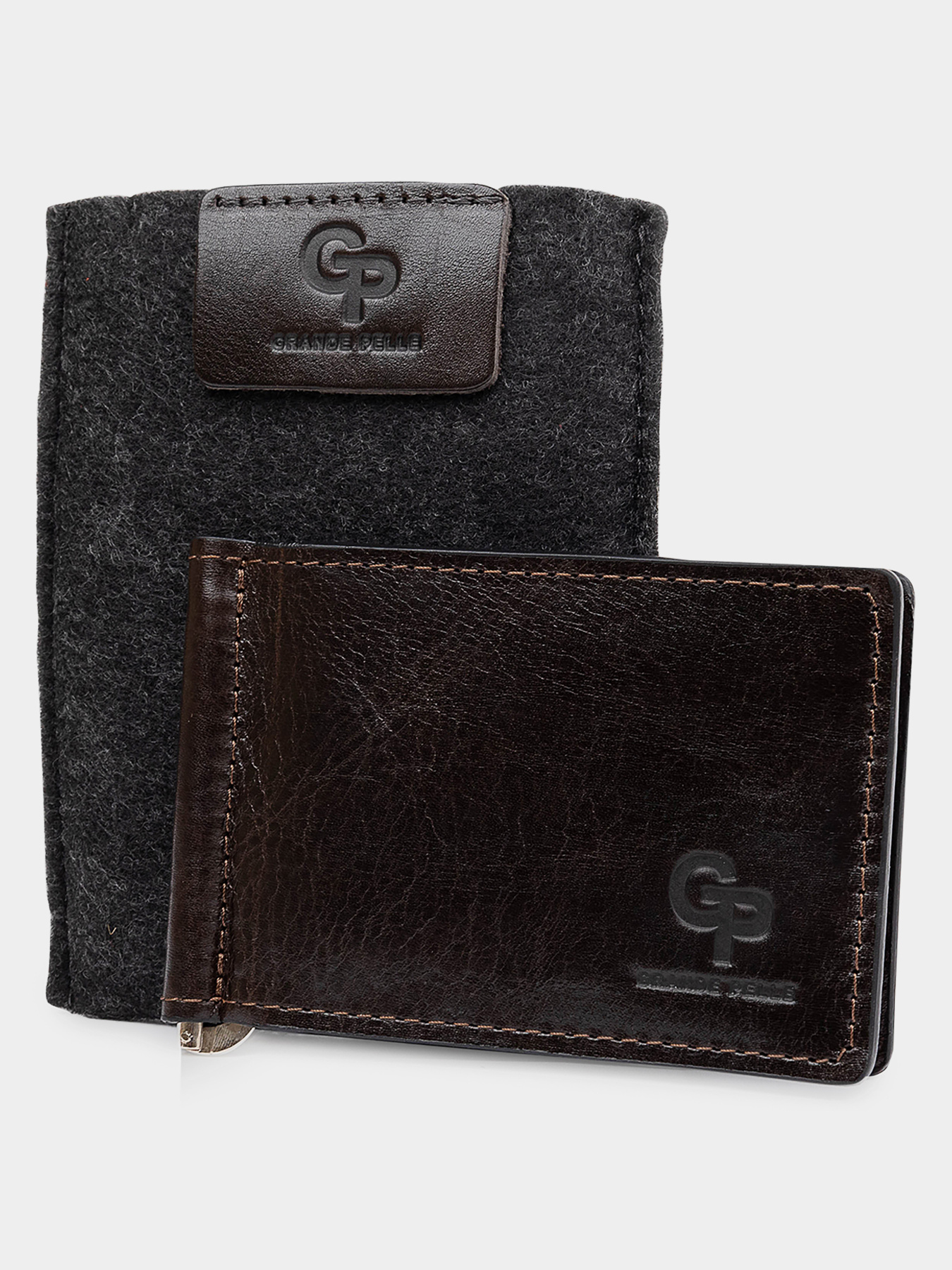 Портмоне Grande Pelle модель bag24_11403 Фото