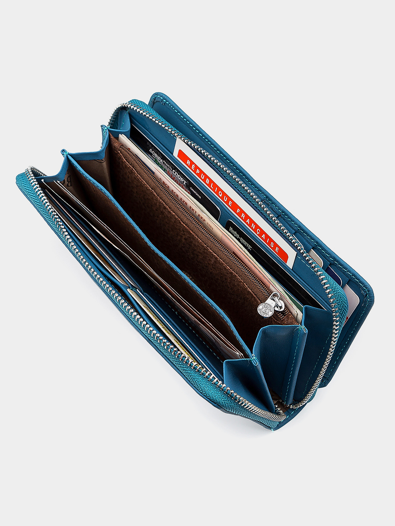 Кошелек Boston Leather Accessories модель bag24_18479 Фото