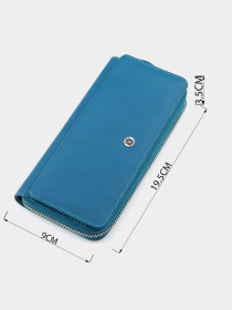 Кошелек Boston Leather Accessories модель bag24_18479 Фото