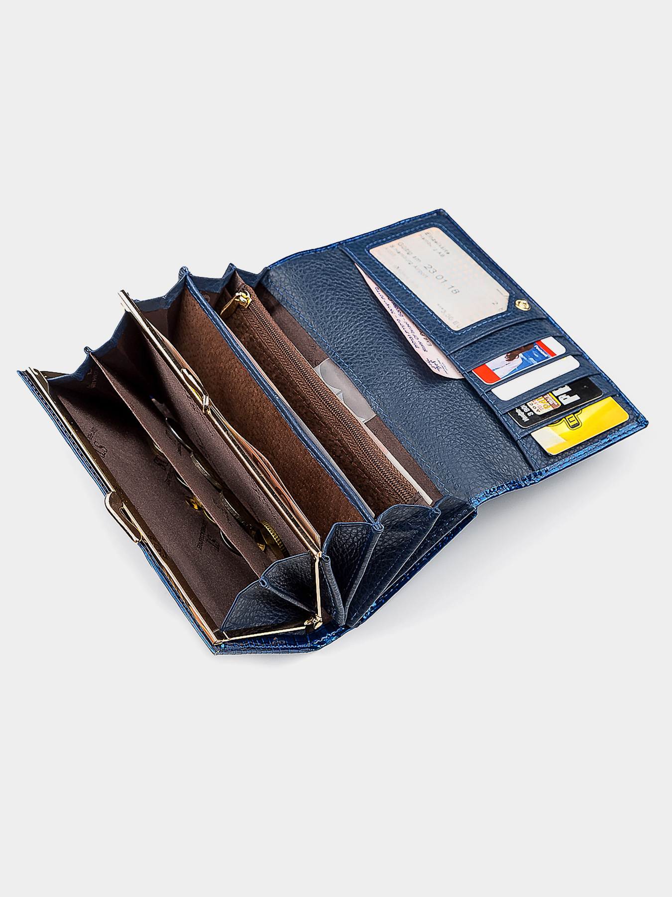 Кошелек ST Leather Accessories модель bag24_18432 Фото