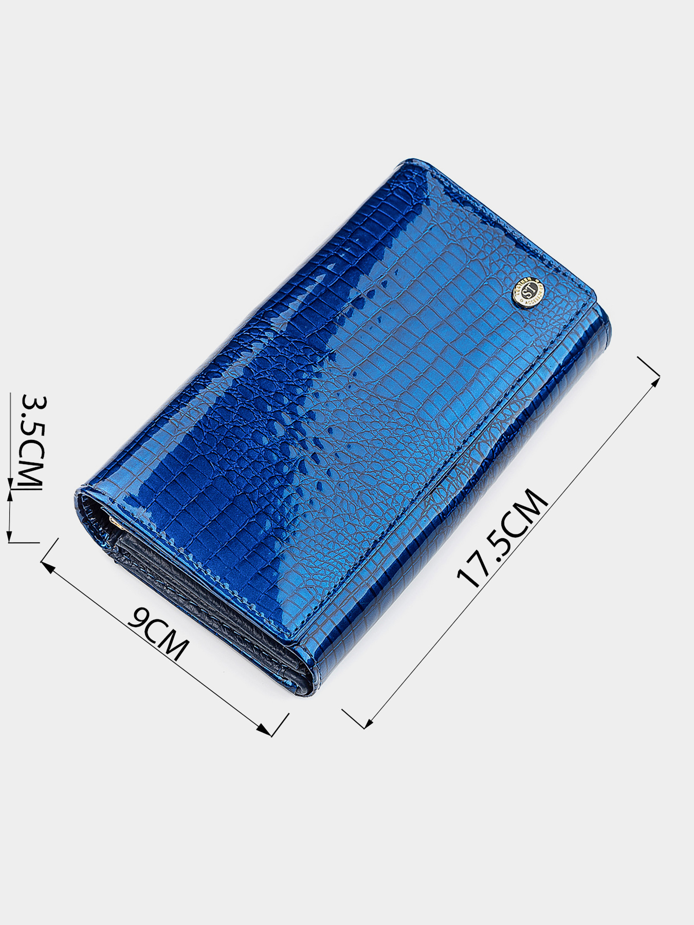 Гаманець ST Leather Accessories модель bag24_18432 Фото