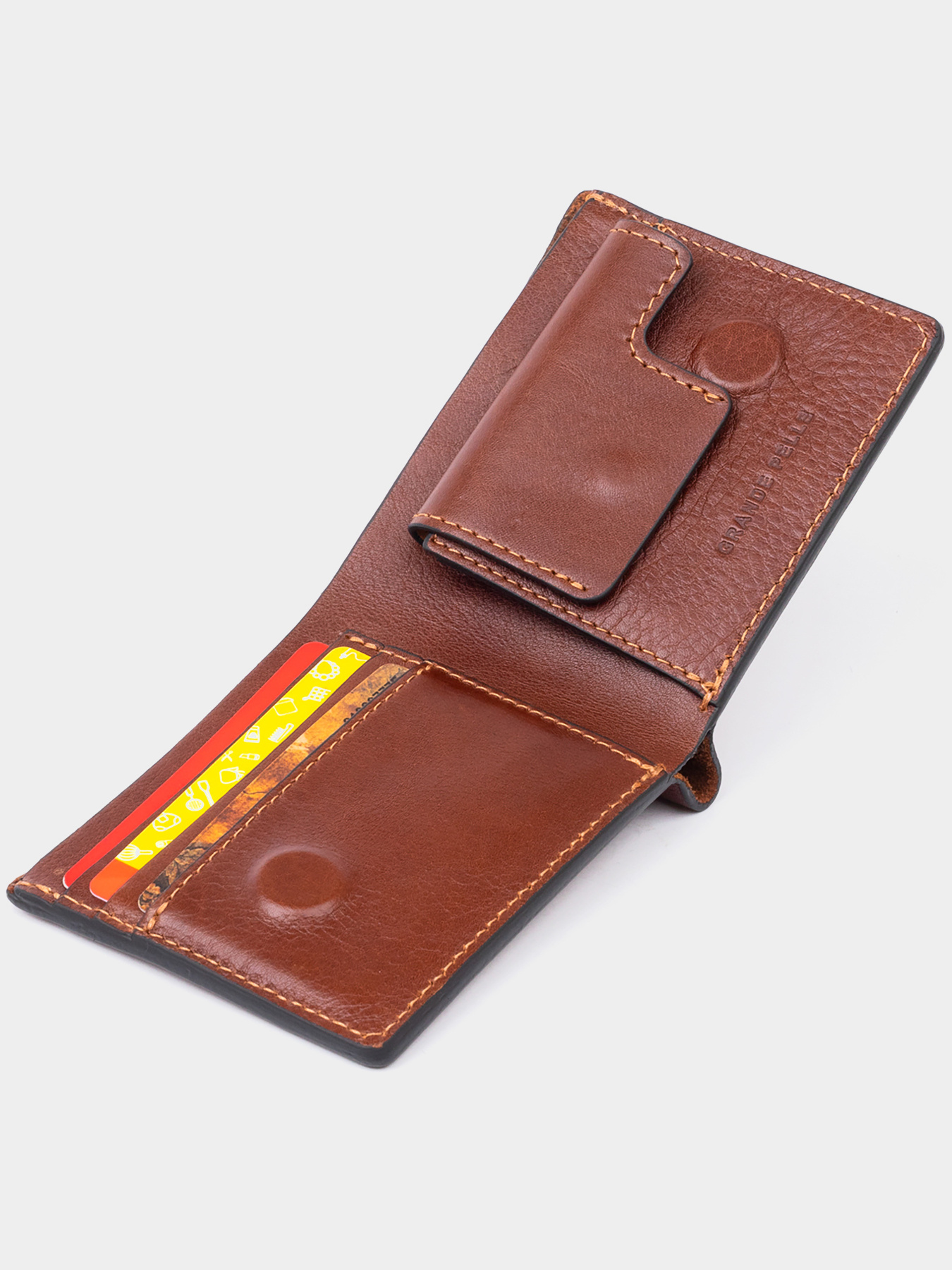 Портмоне Grande Pelle модель bag24_11308 Фото