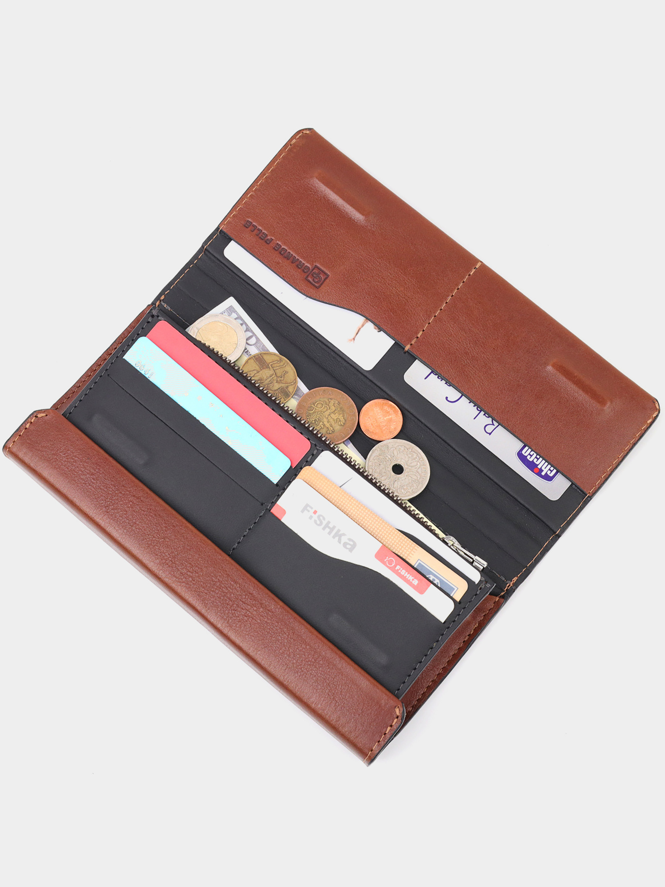 Клатч Grande Pelle модель bag24_11421 Фото