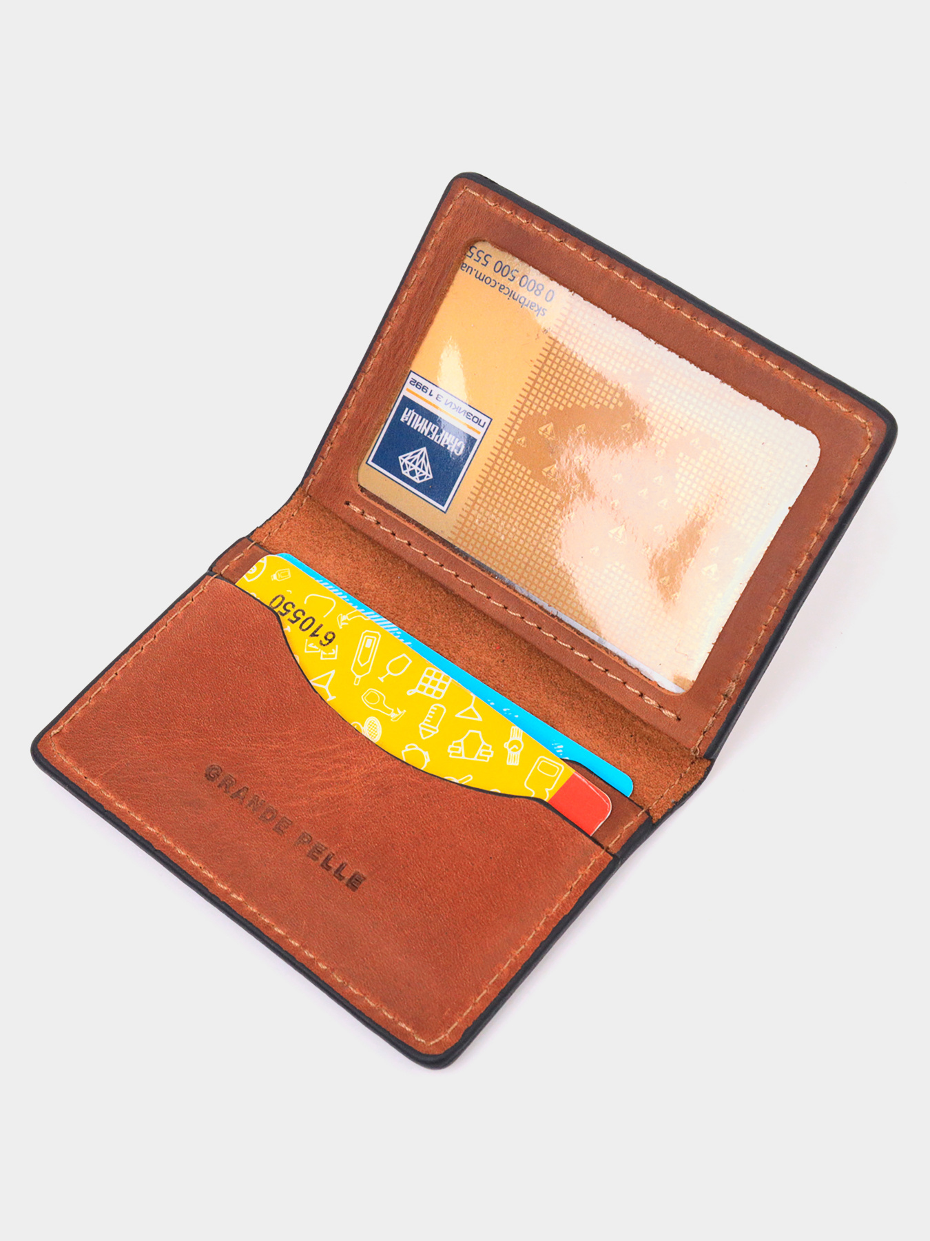 Обложка для документов Grande Pelle модель bag24_16704 Фото