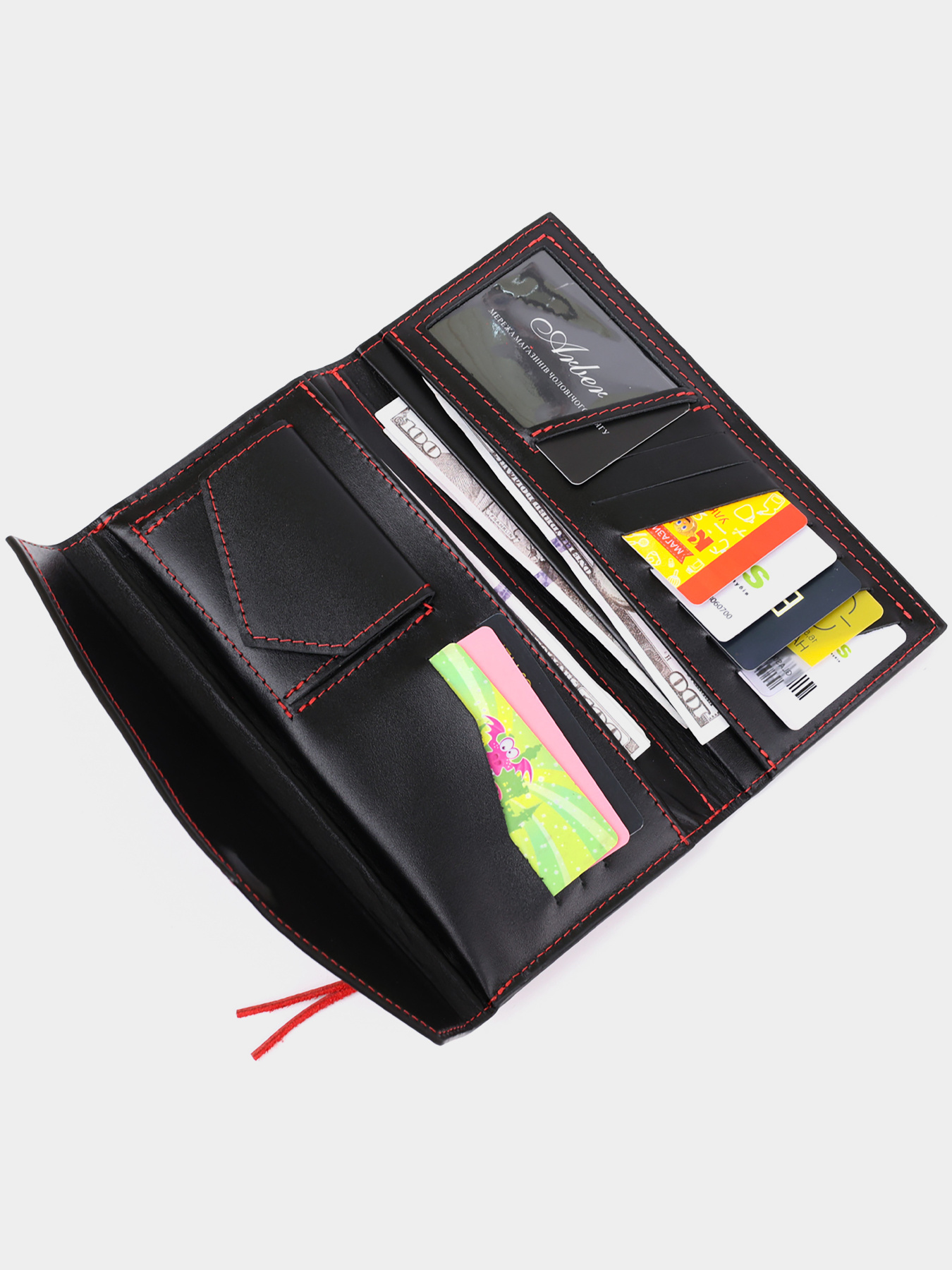 Кошелек Grande Pelle модель bag24_11368 Фото