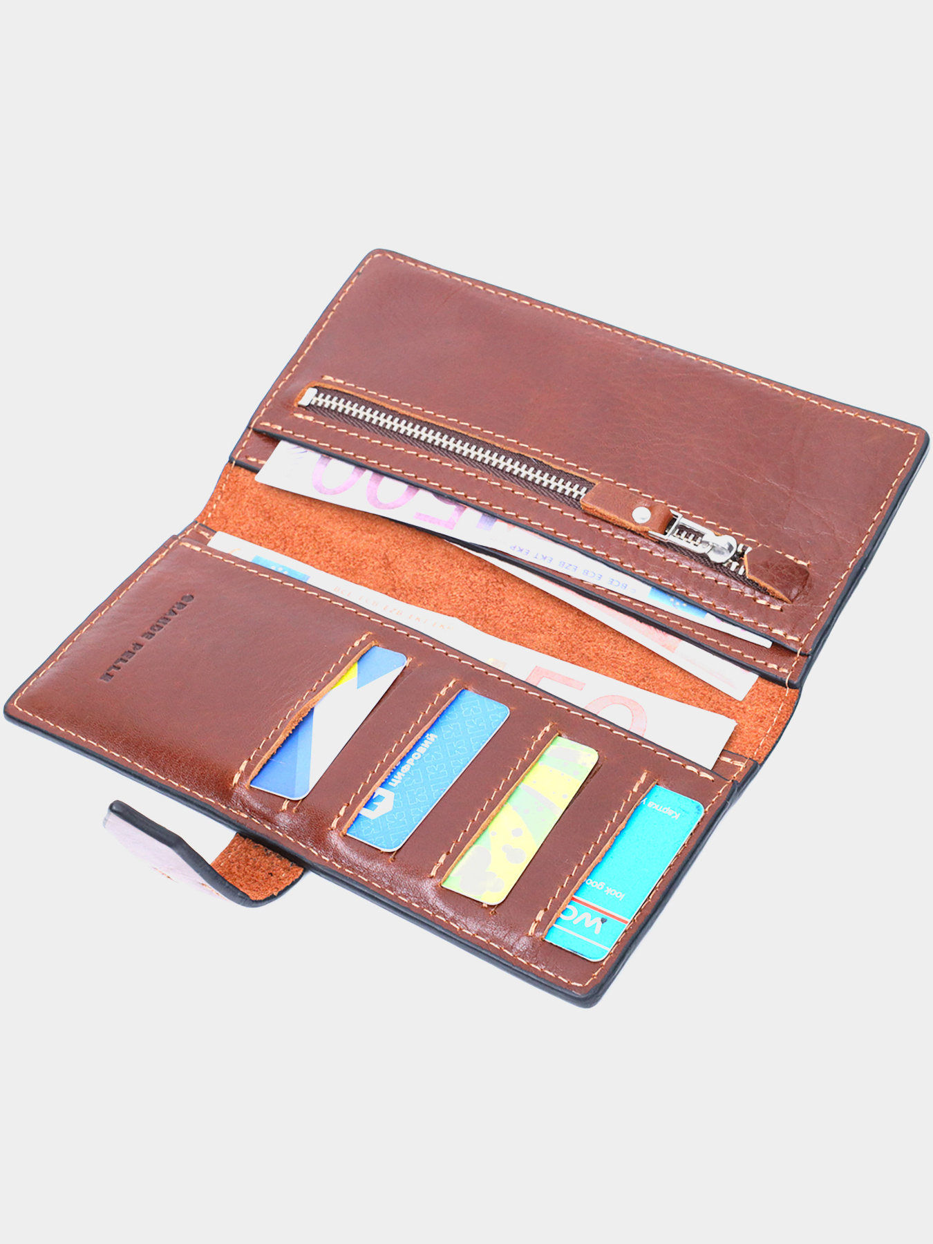 Кошелек Grande Pelle модель bag24_11660 Фото