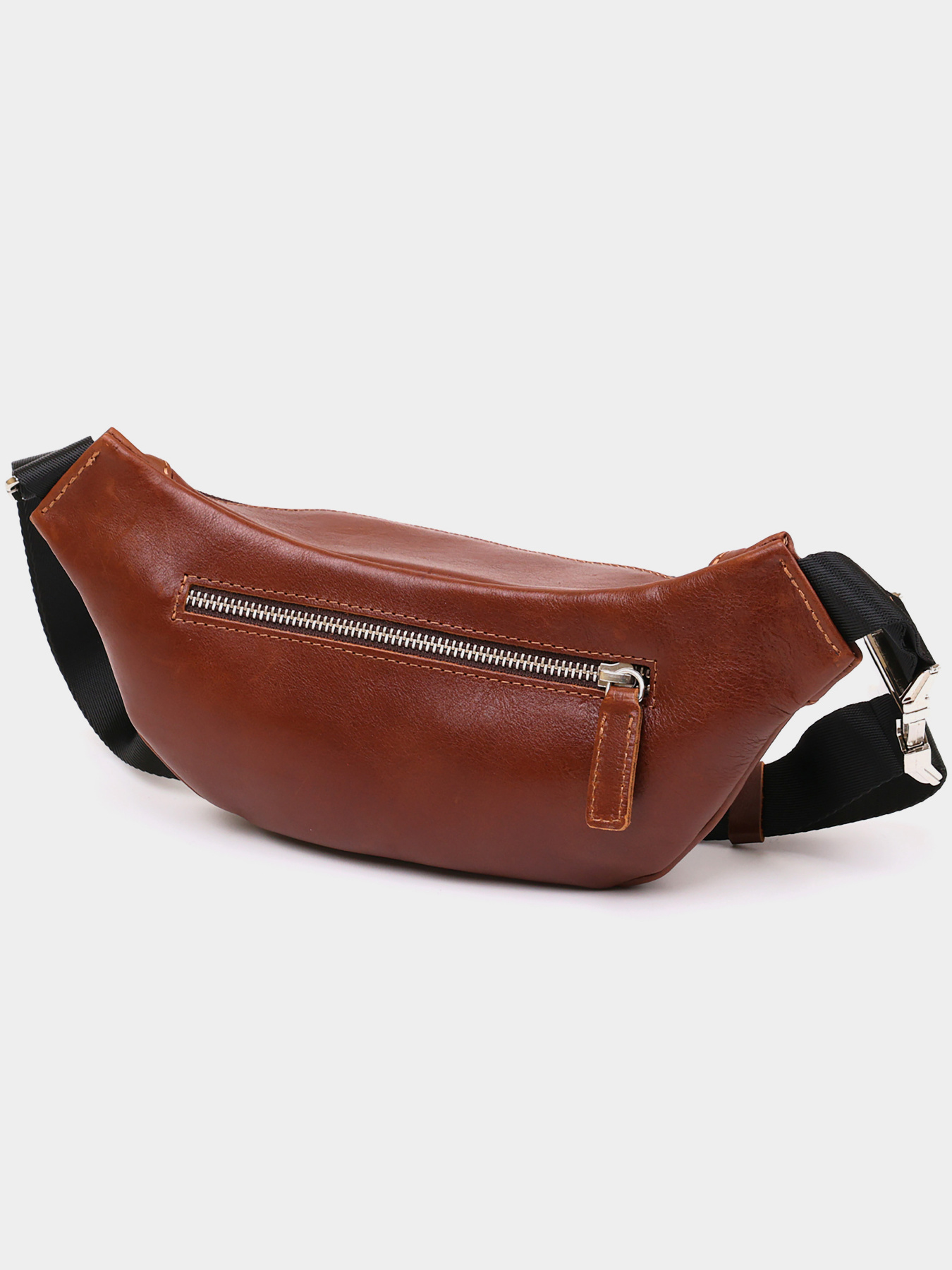 Поясная сумка Grande Pelle модель bag24_11141 Фото