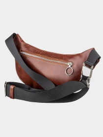 Поясная сумка Grande Pelle модель bag24_11141 Фото