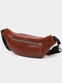 Поясная сумка Grande Pelle модель bag24_11141 Фото