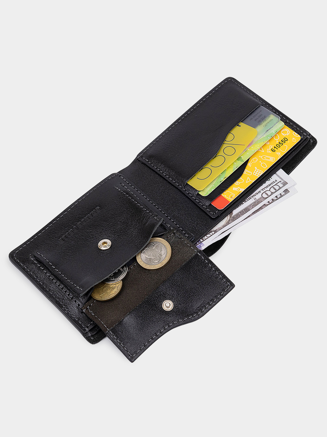 Портмоне Grande Pelle модель bag24_11554 Фото