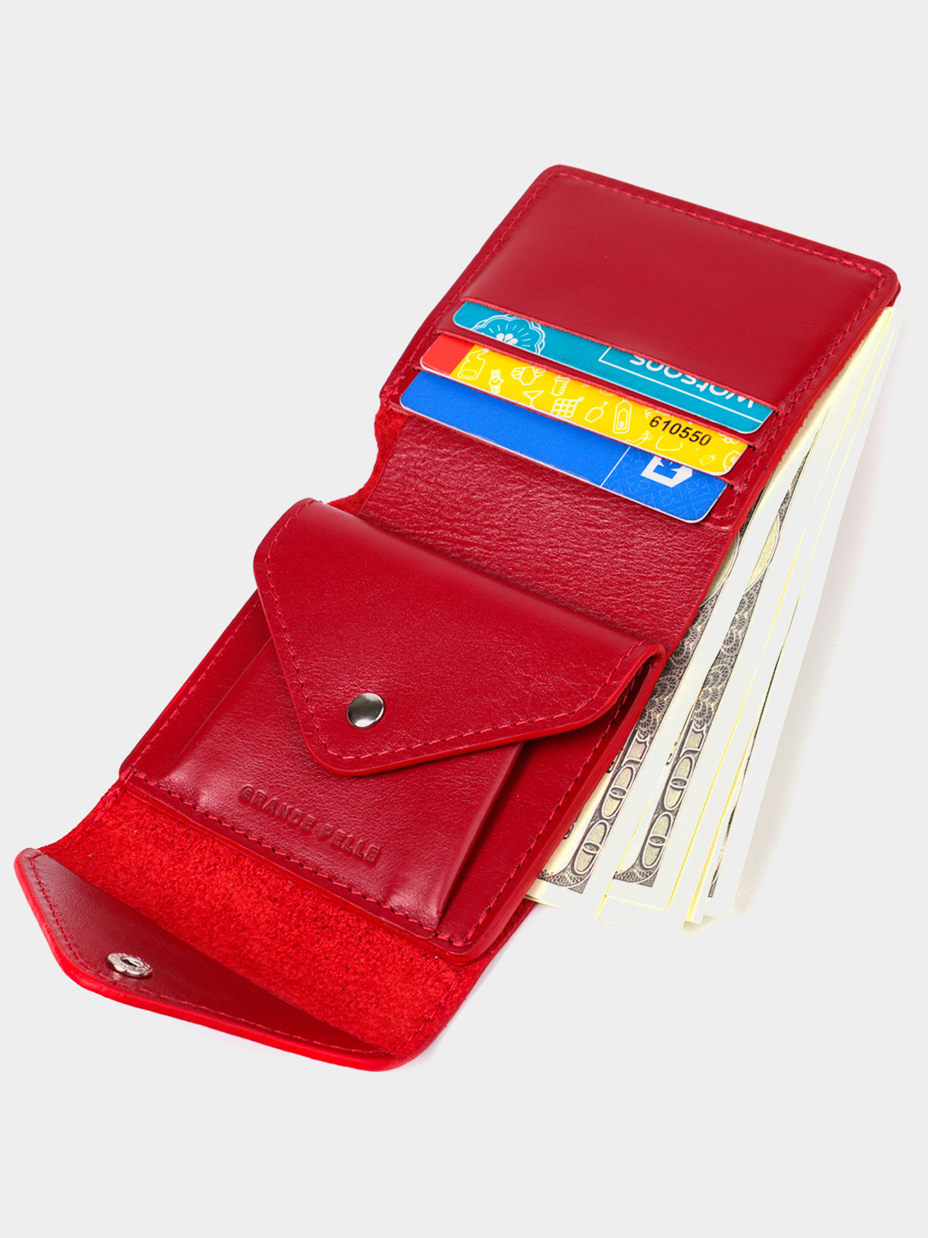 Кошелек Grande Pelle модель bag24_16815 Фото