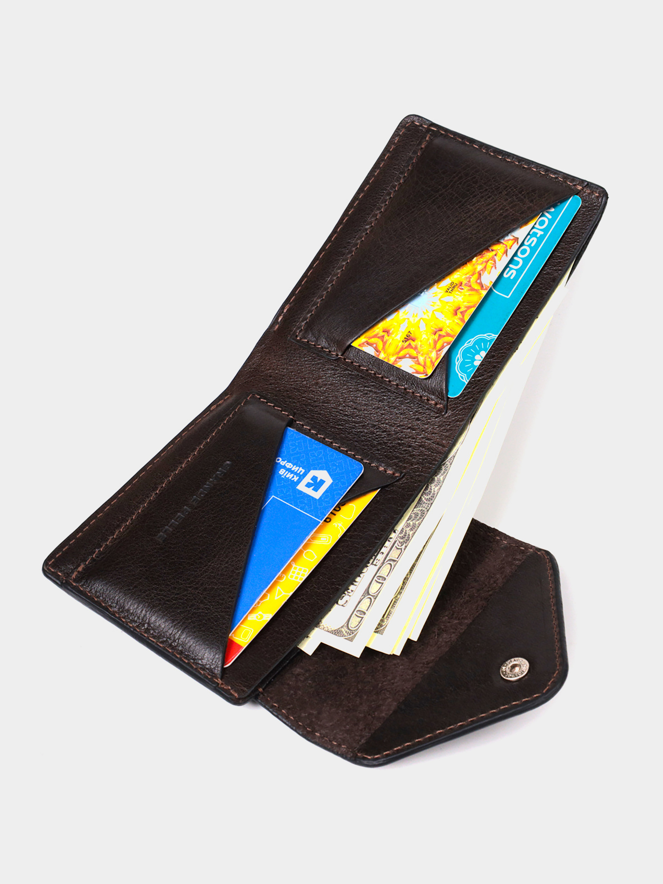 Кошелек Grande Pelle модель bag24_16807 Фото