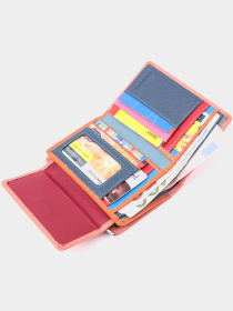 Гаманець ST Leather Accessories модель bag24_22499 Фото