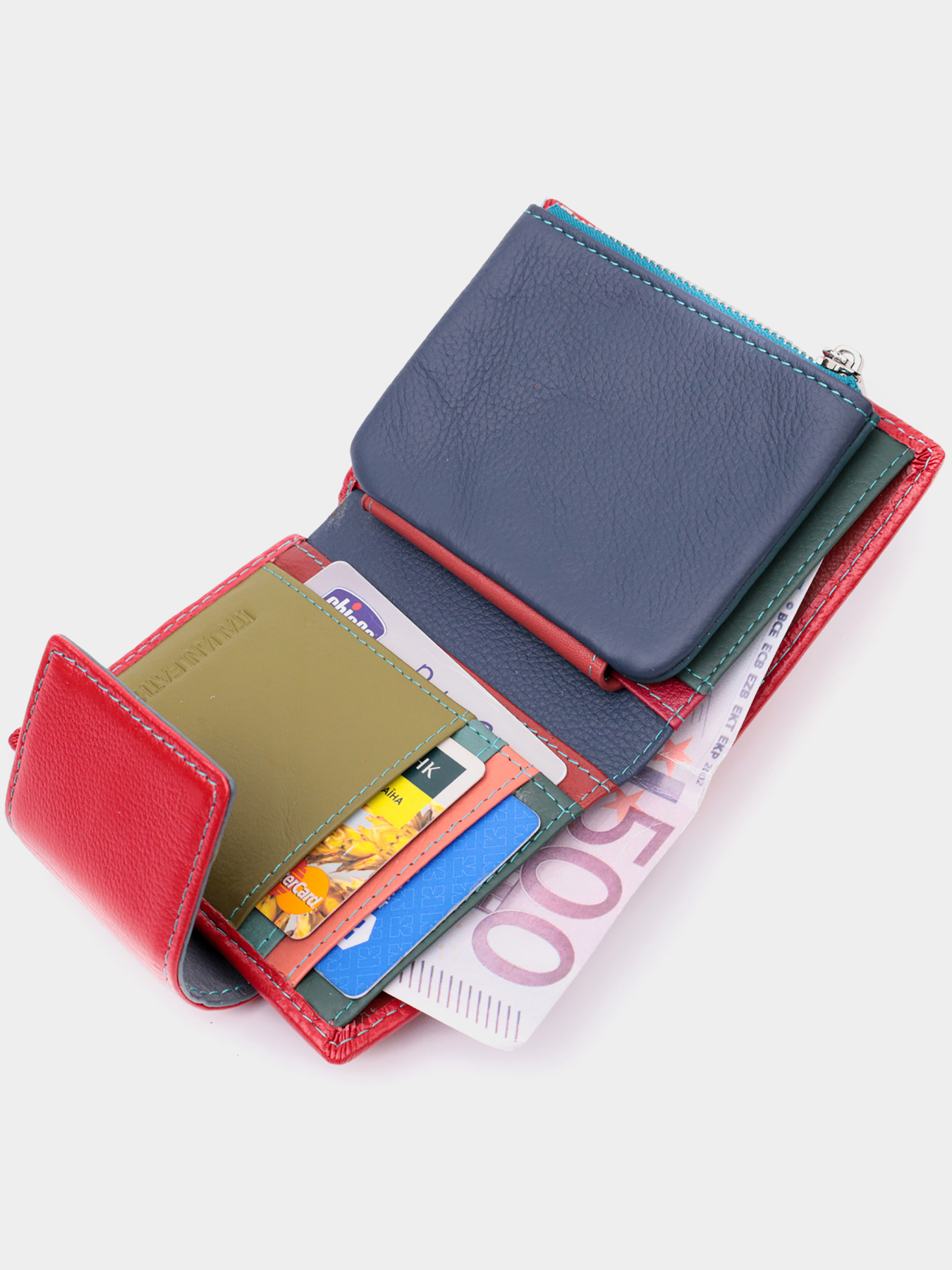 Портмоне ST Leather Accessories модель bag24_19448 Фото